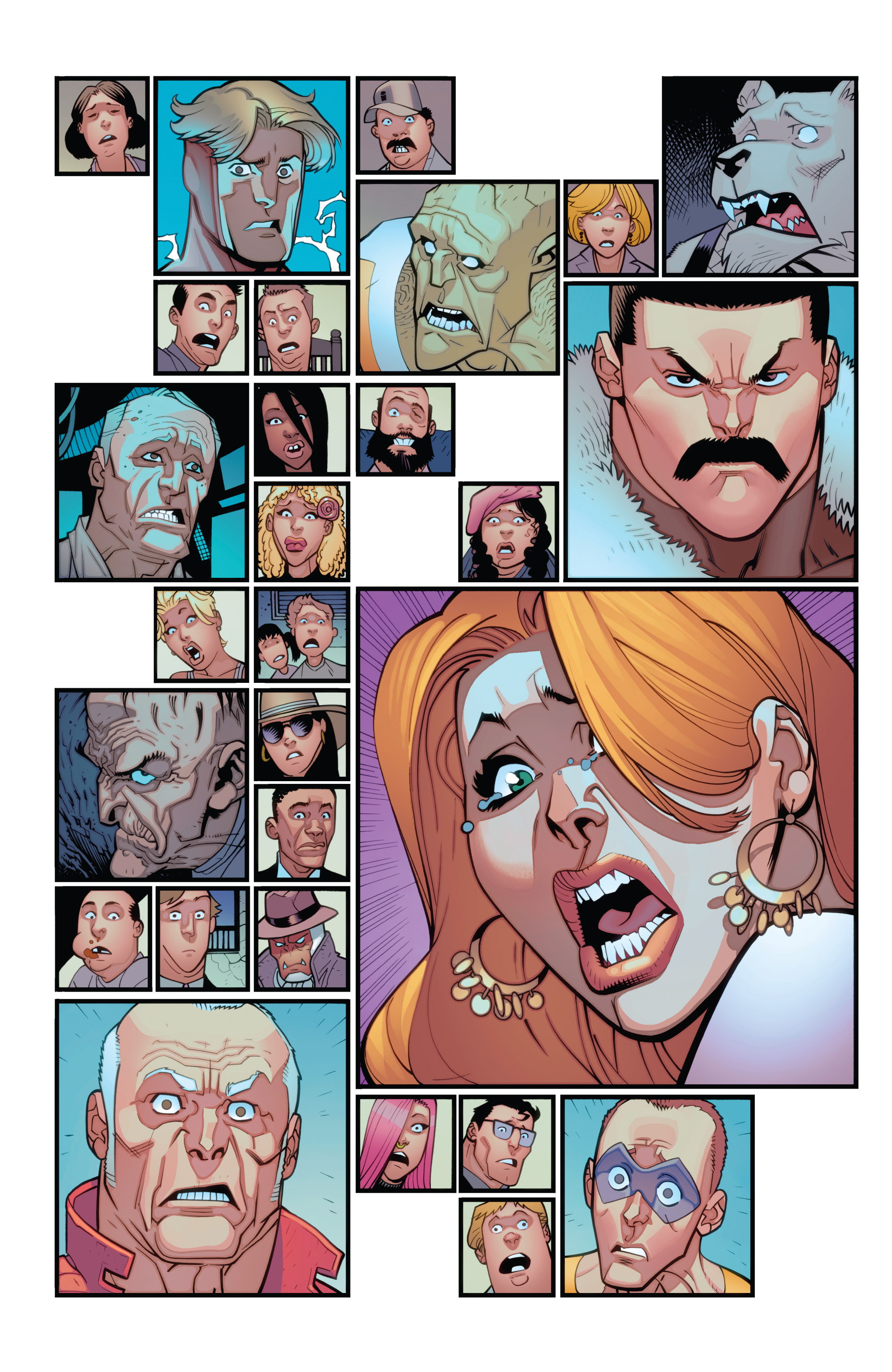 Read Invincible (2003) Manga Online