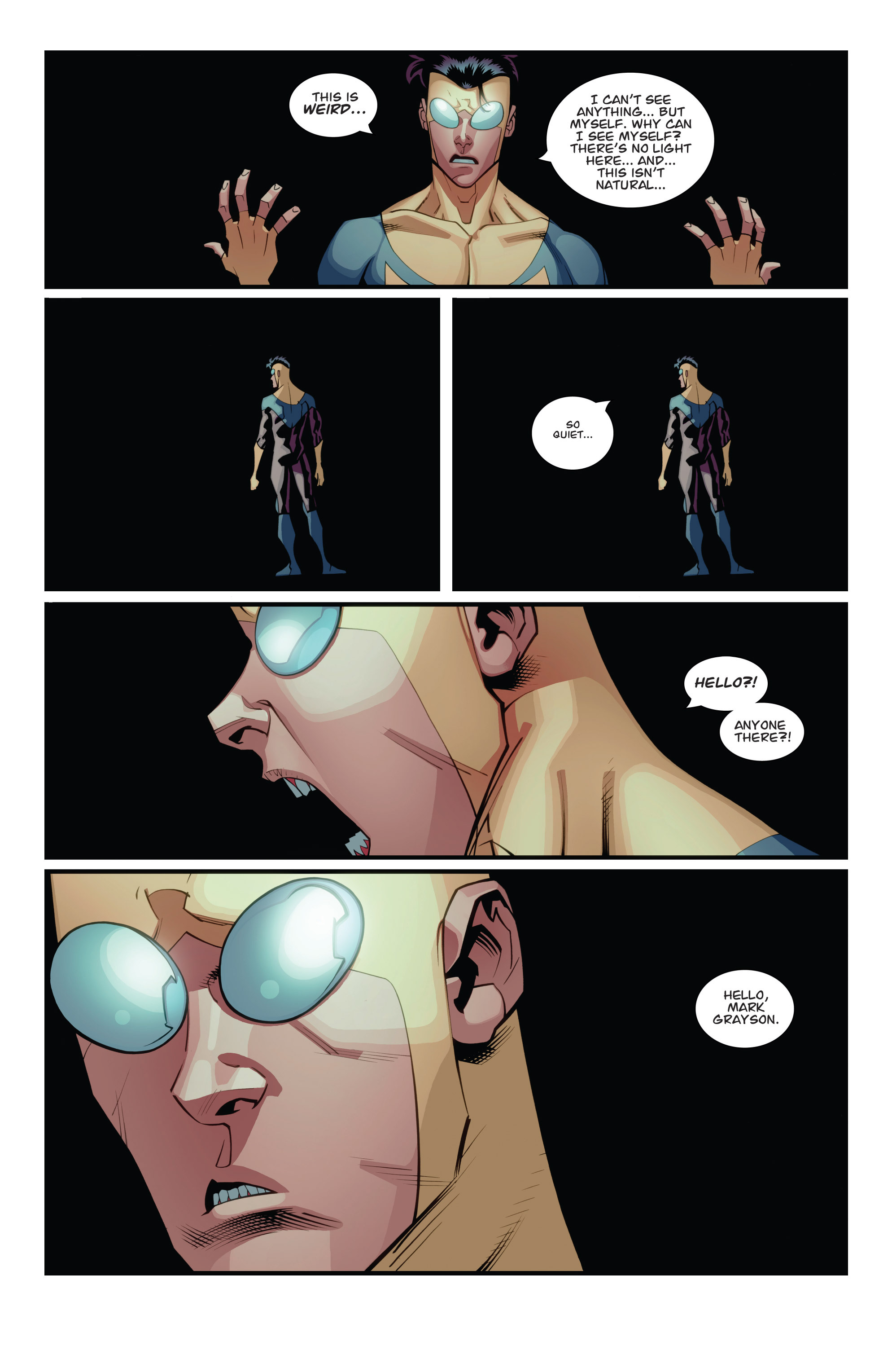 Read Invincible (2003) Manga Online
