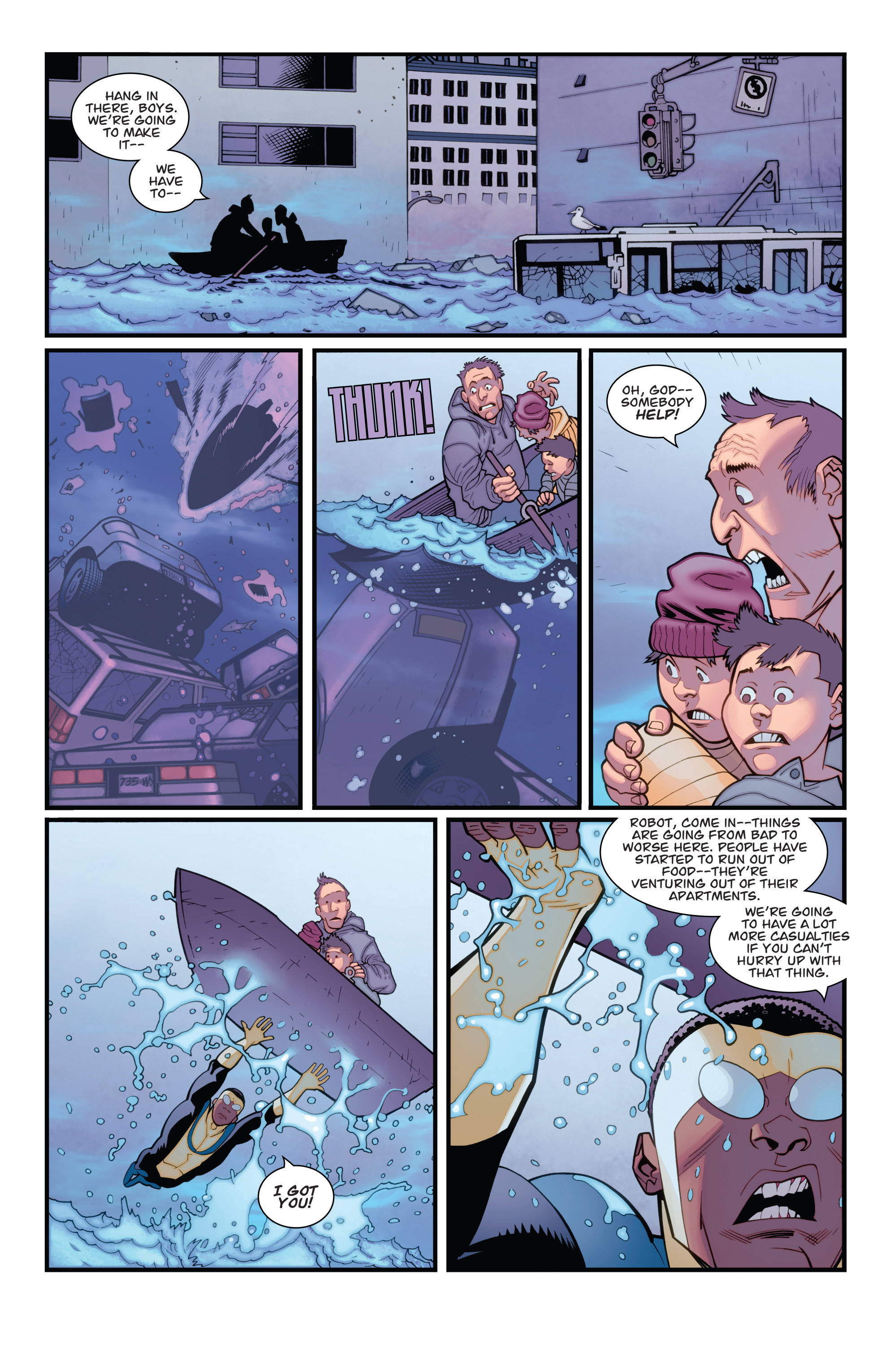 Read Invincible (2003) Manga Online