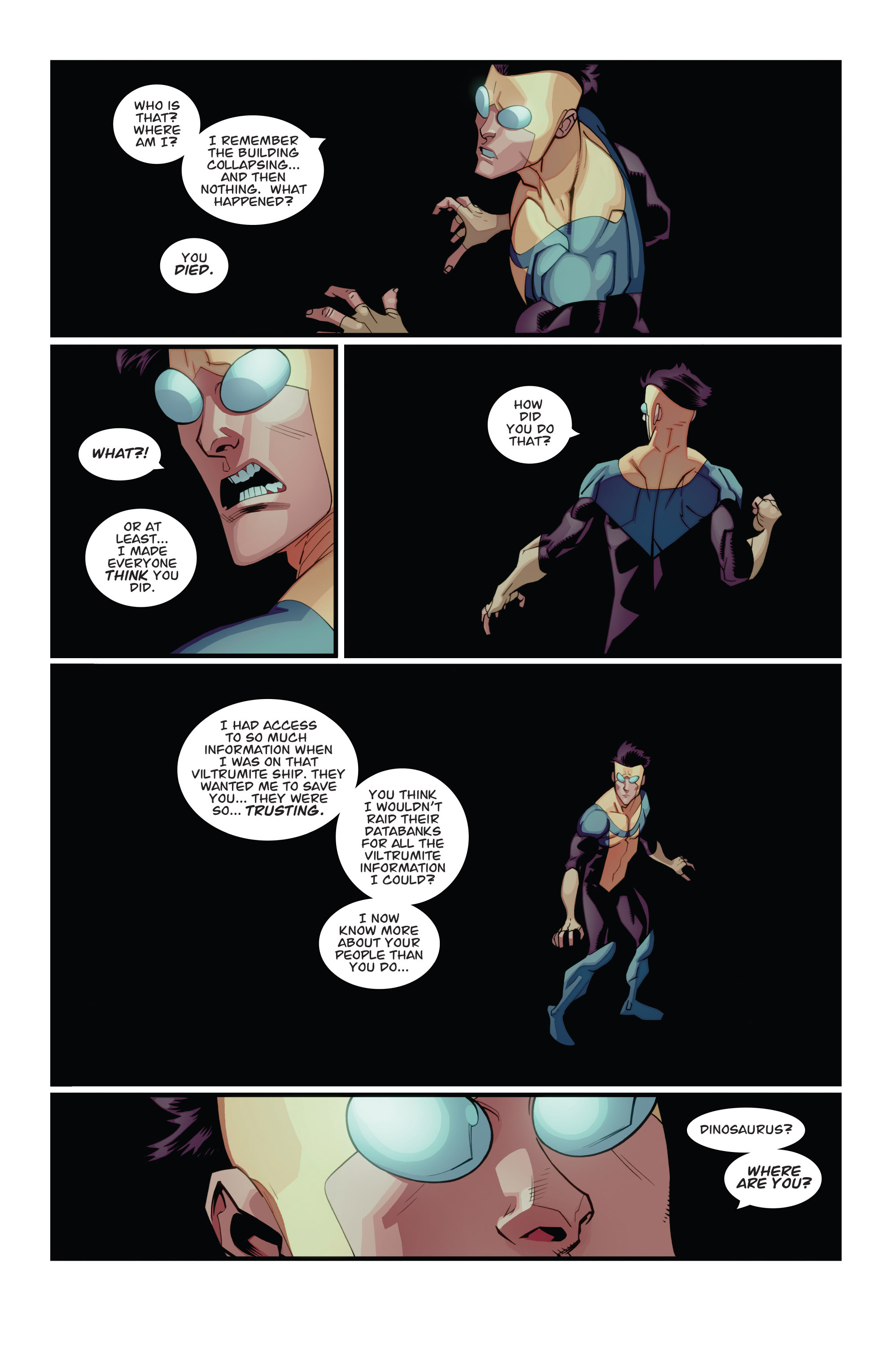 Read Invincible (2003) Manga Online