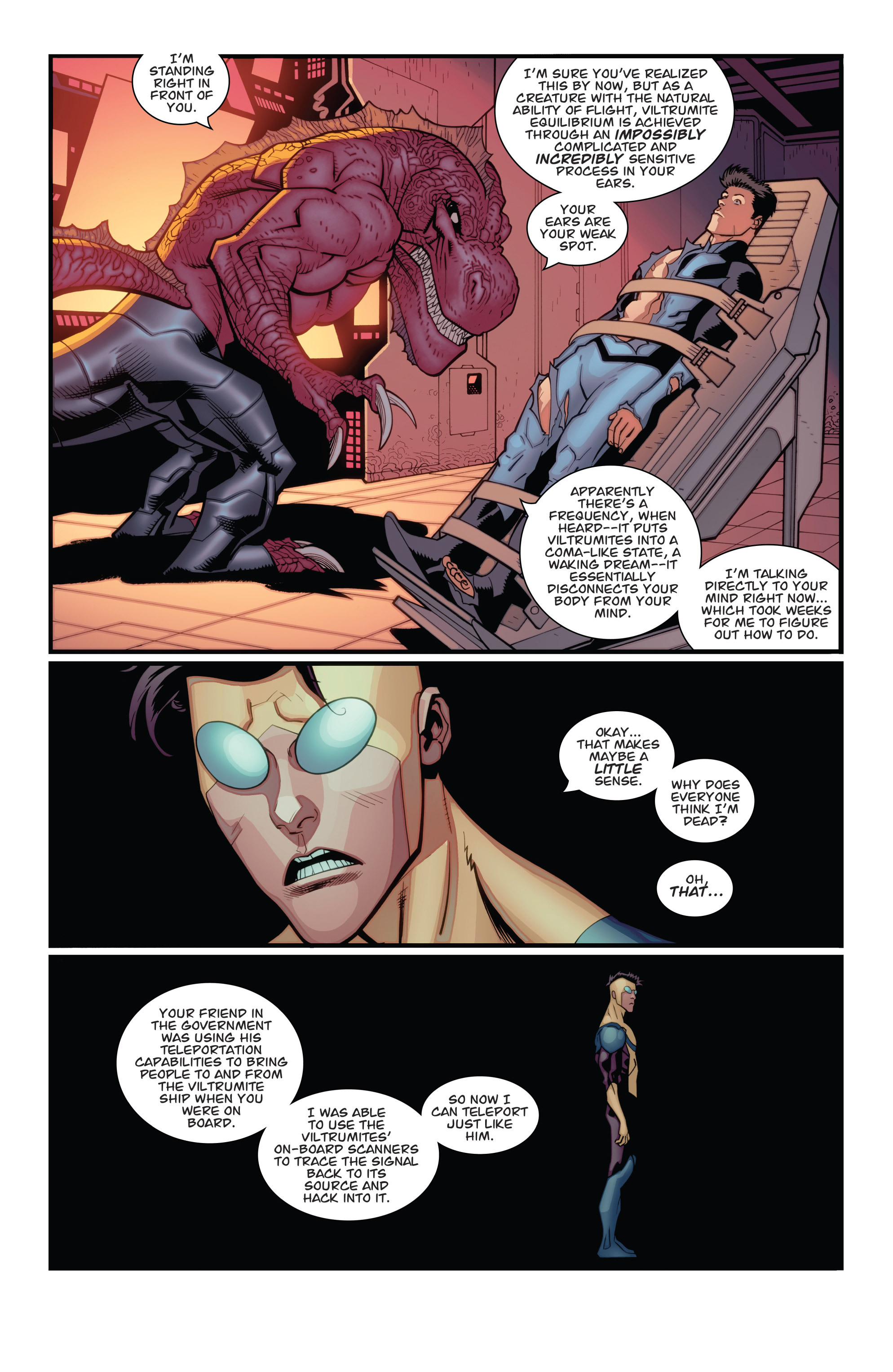 Read Invincible (2003) Manga Online