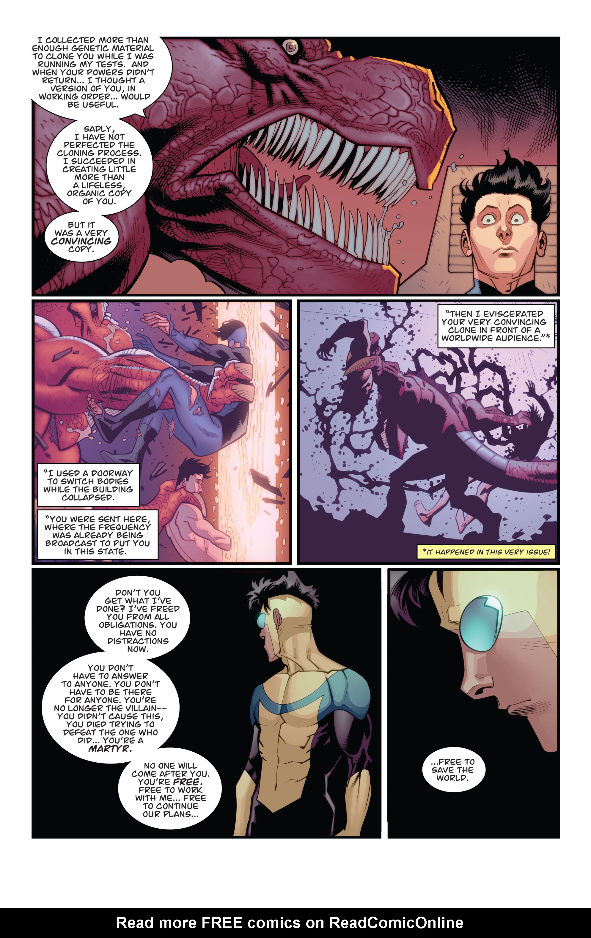 Read Invincible (2003) Manga Online
