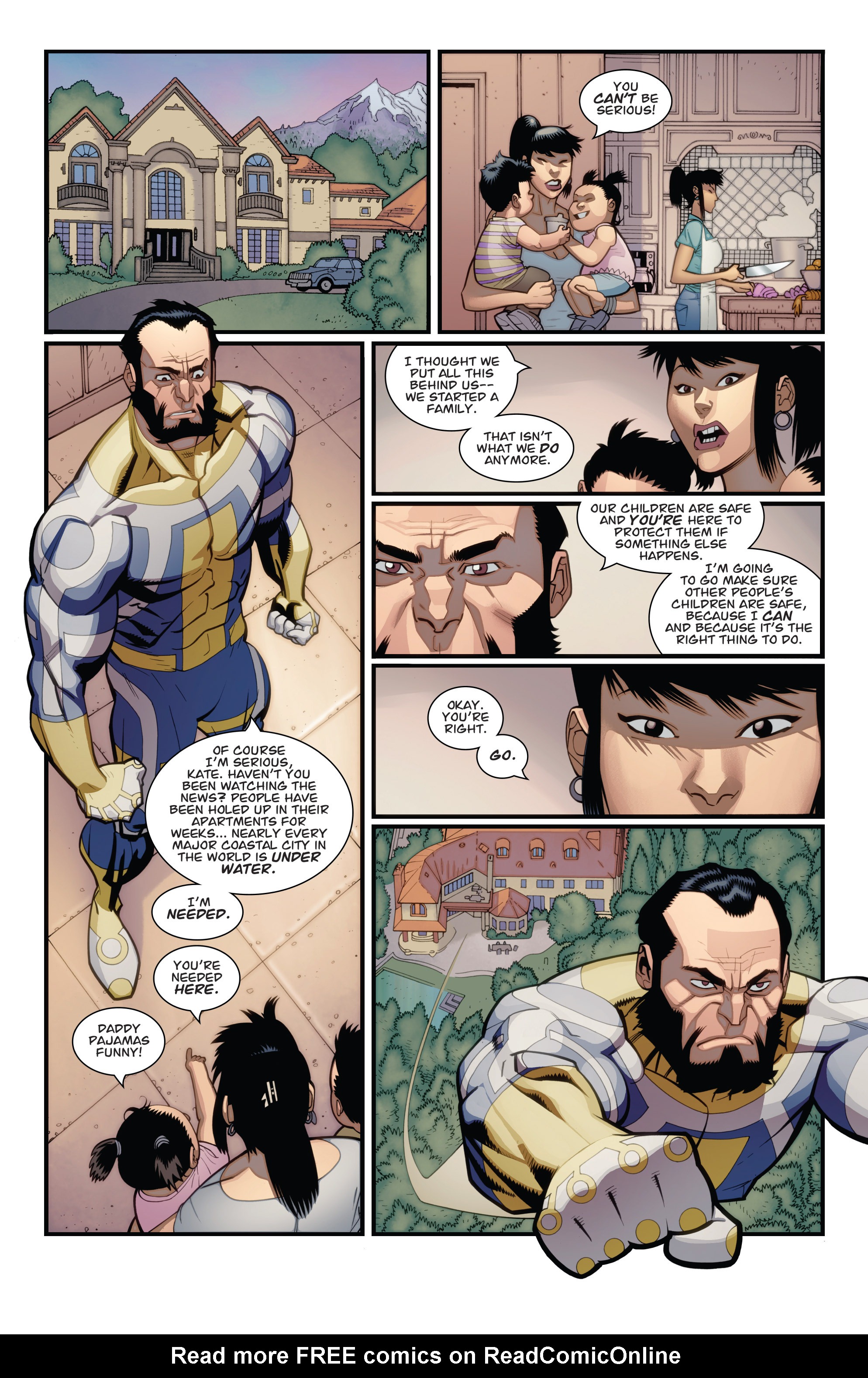 Read Invincible (2003) Manga Online