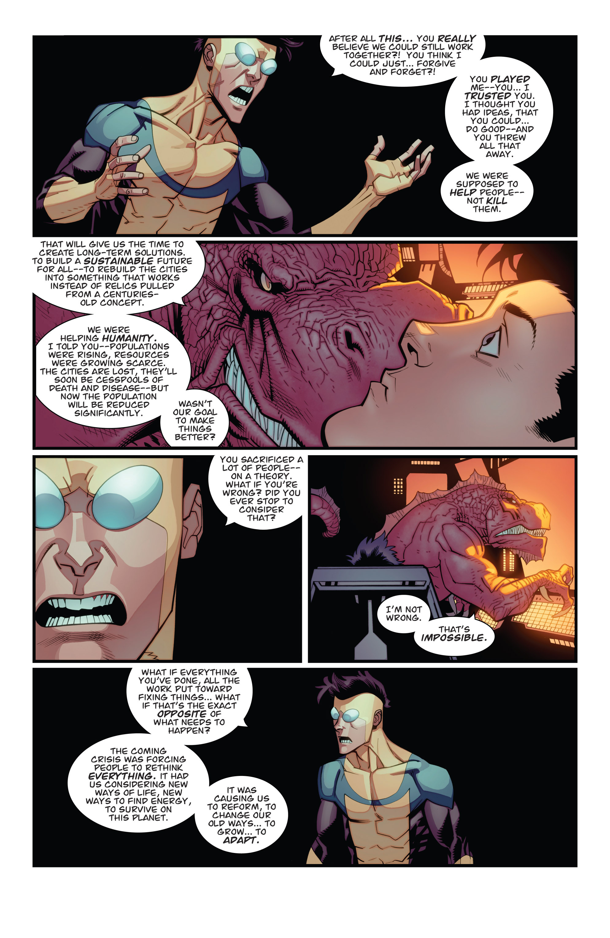 Read Invincible (2003) Manga Online