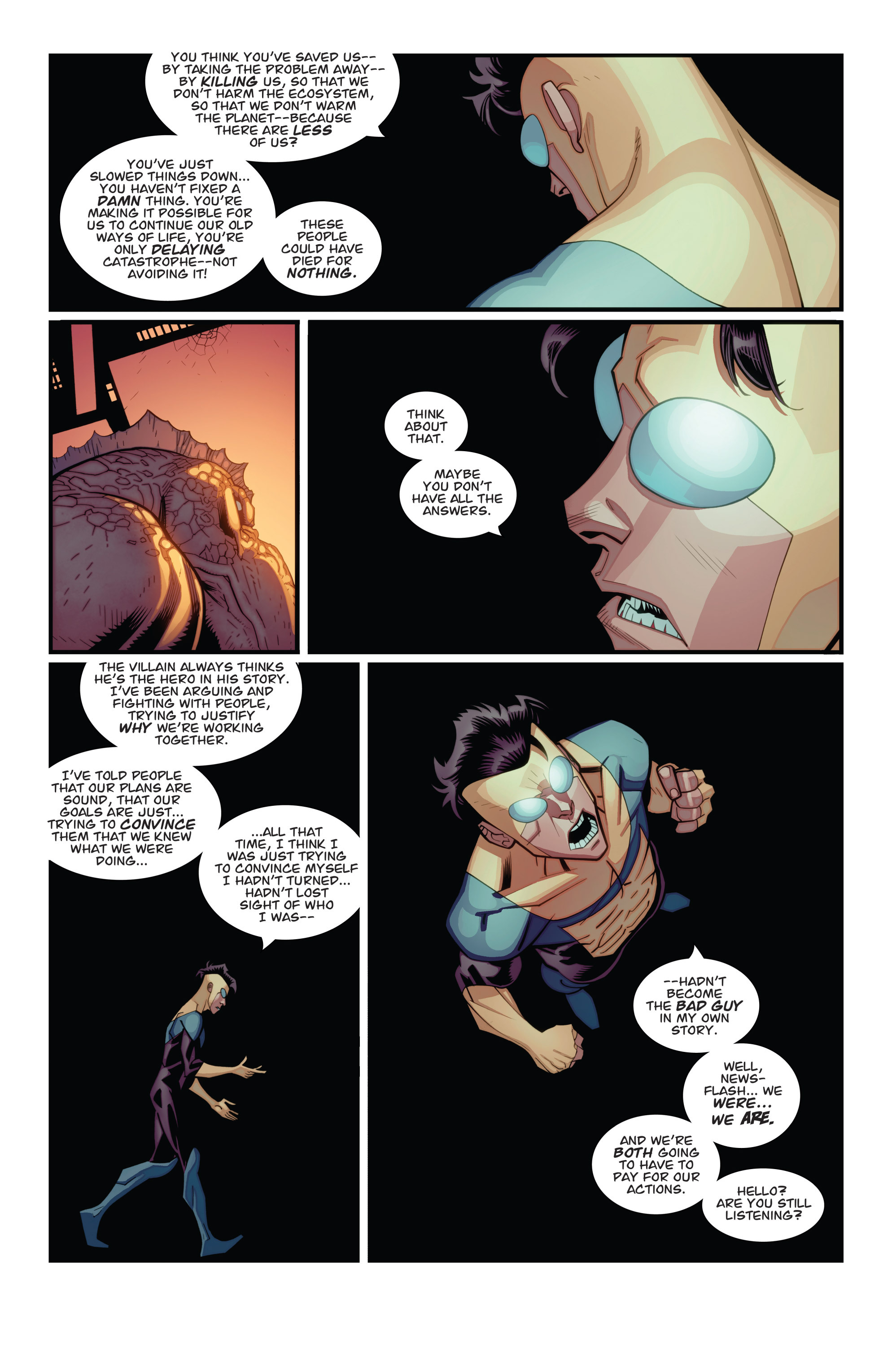 Read Invincible (2003) Manga Online