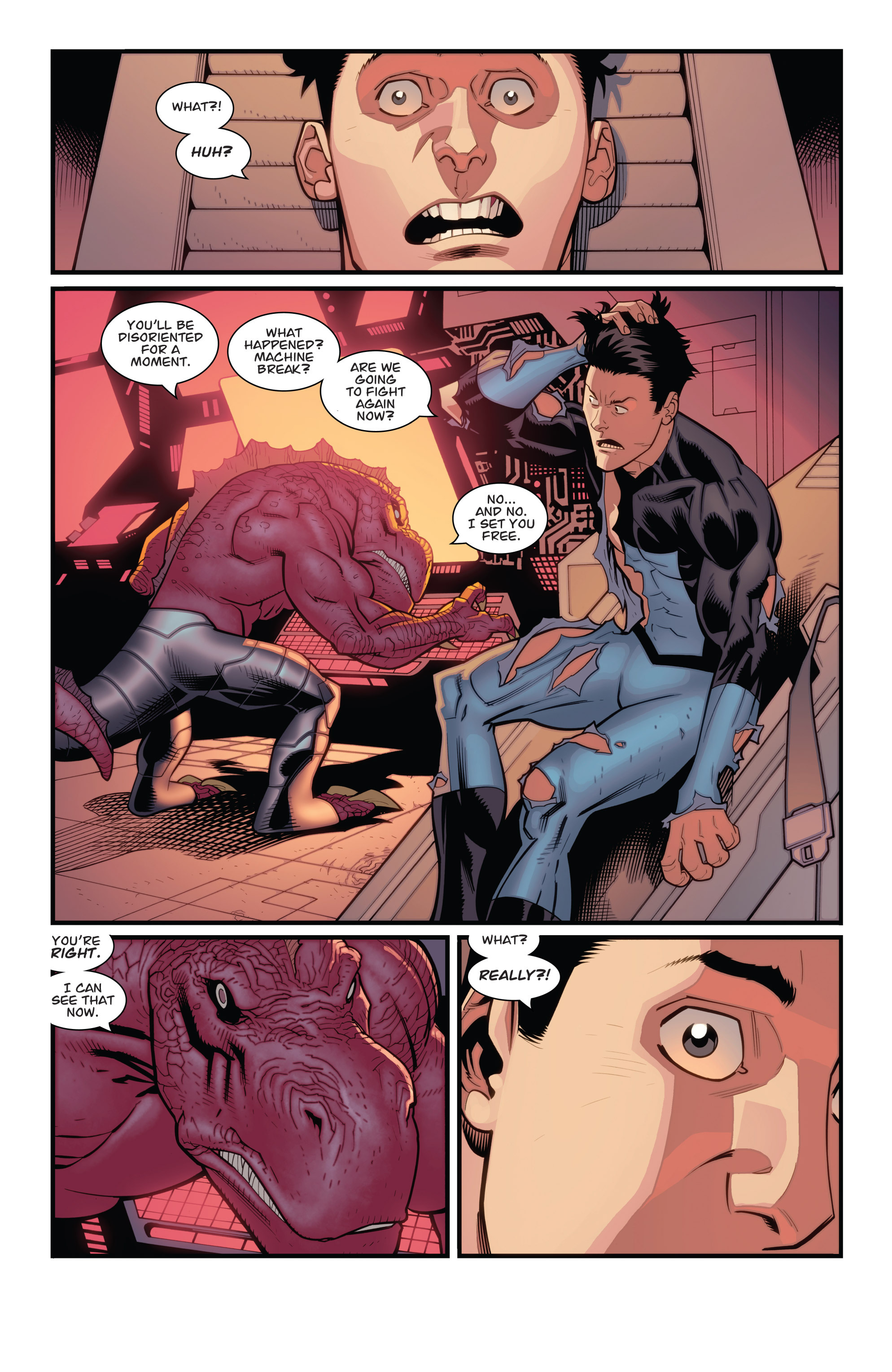 Read Invincible (2003) Manga Online