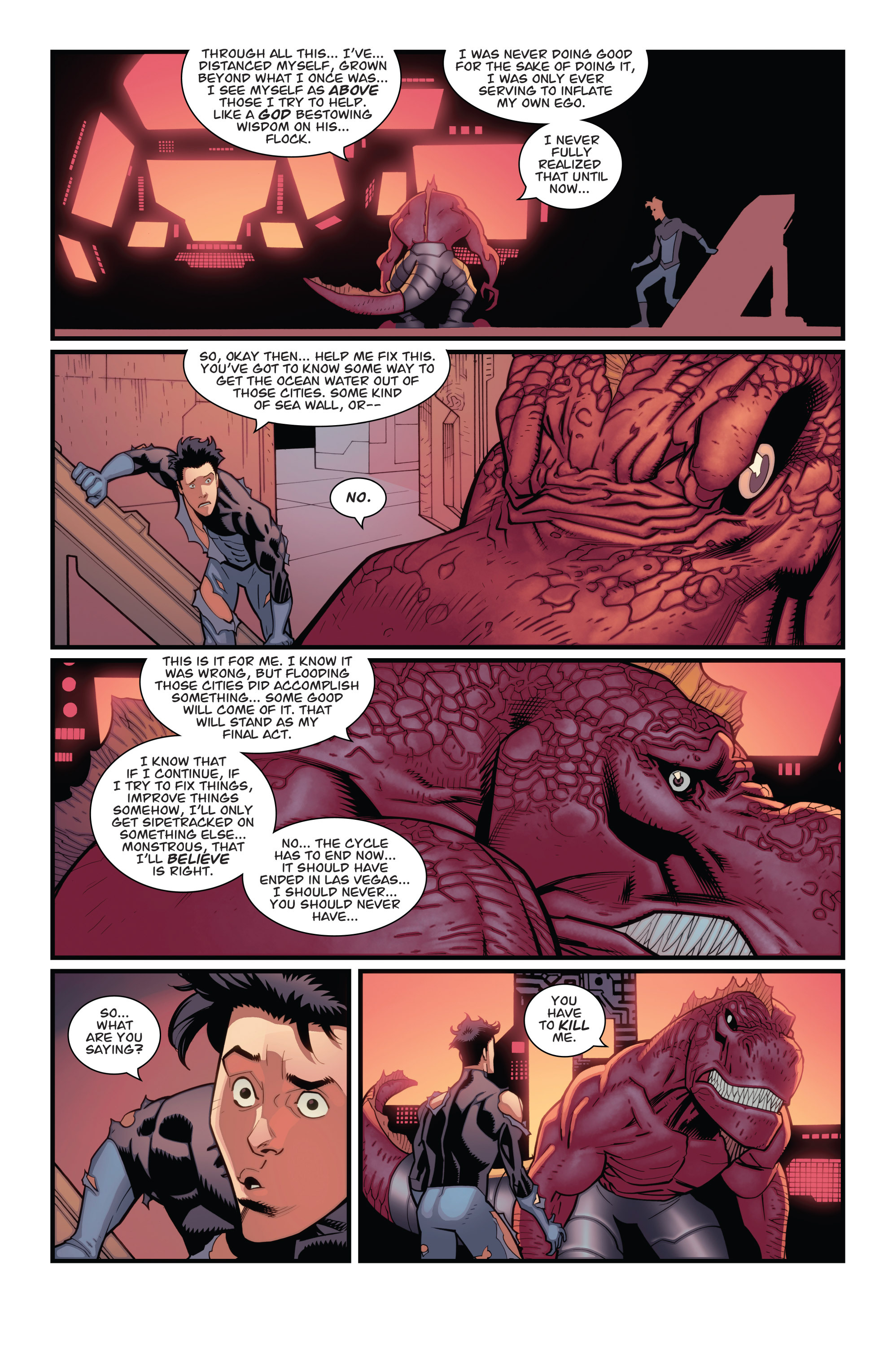 Read Invincible (2003) Manga Online