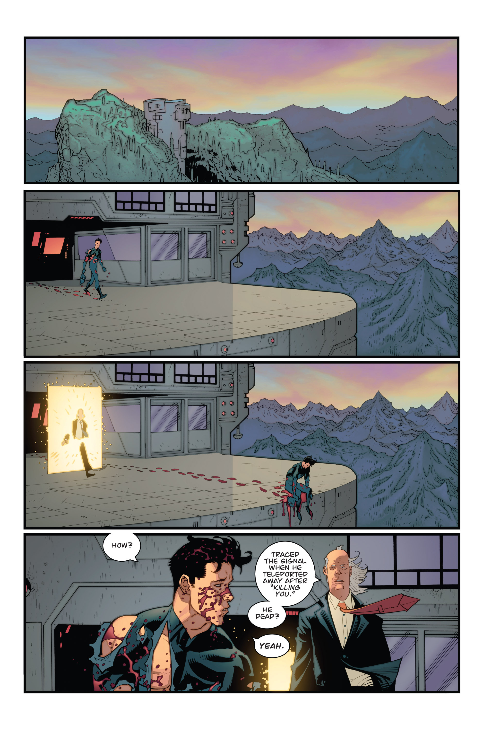 Read Invincible (2003) Manga Online