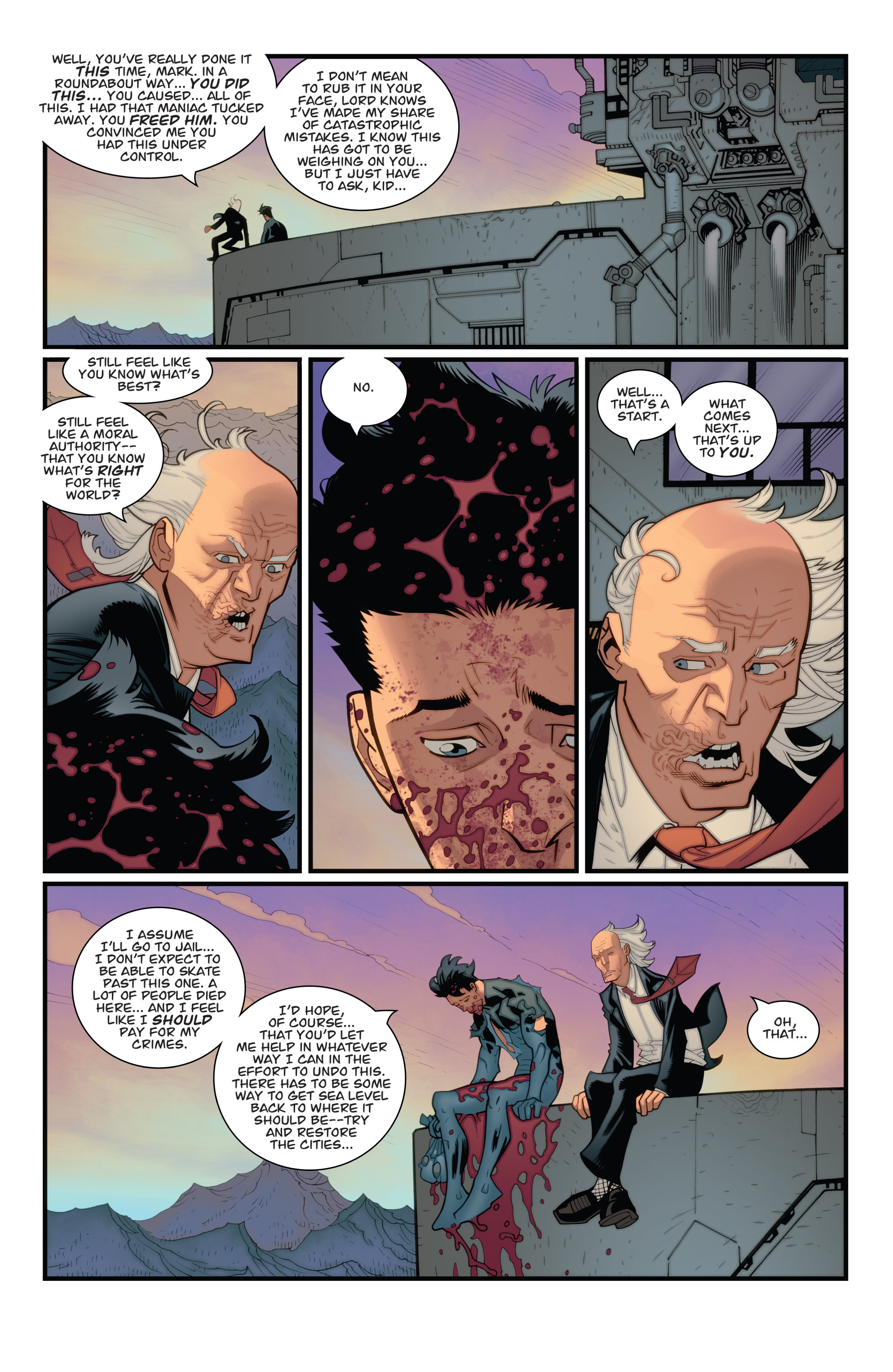 Read Invincible (2003) Manga Online