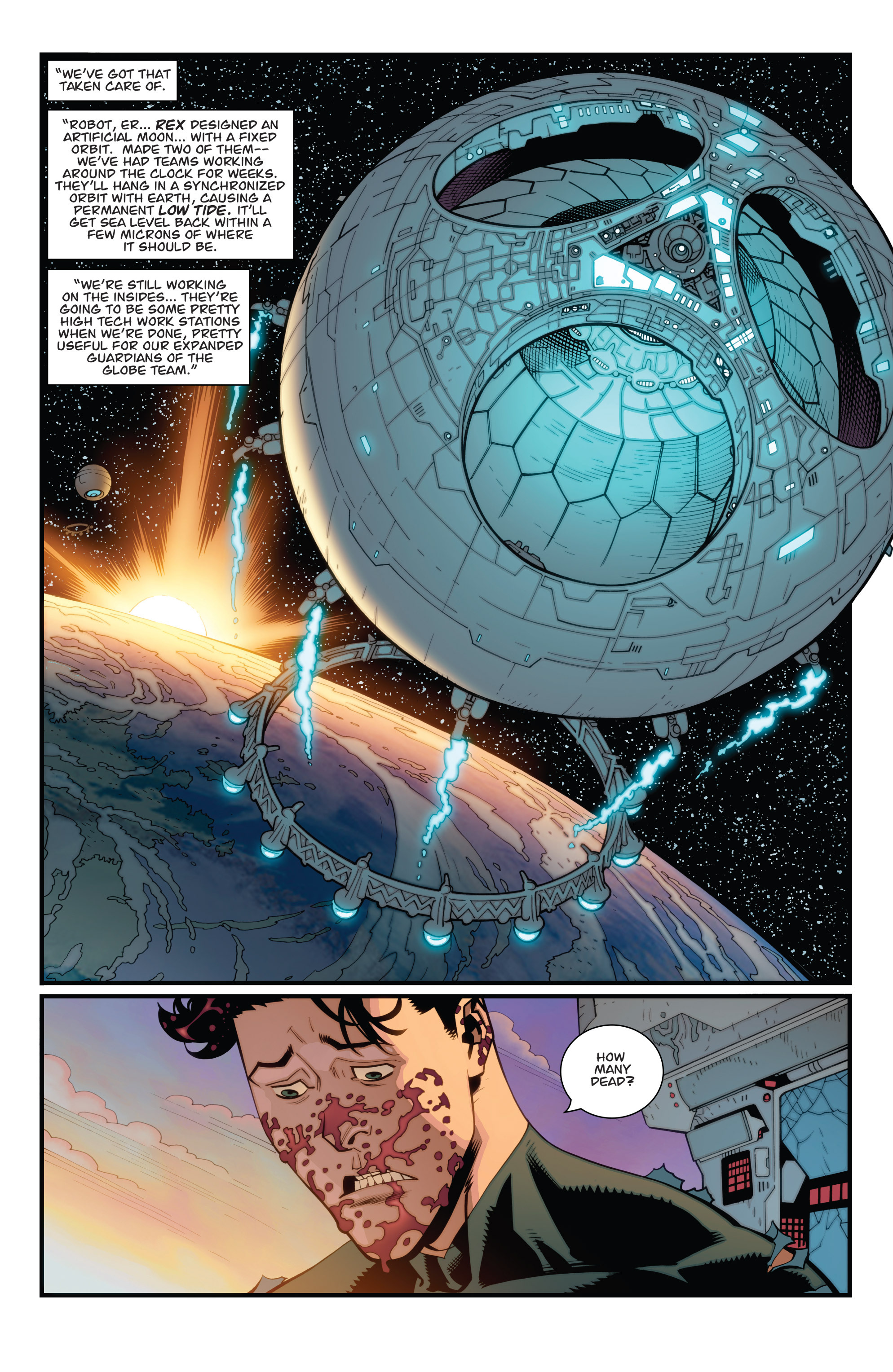 Read Invincible (2003) Manga Online