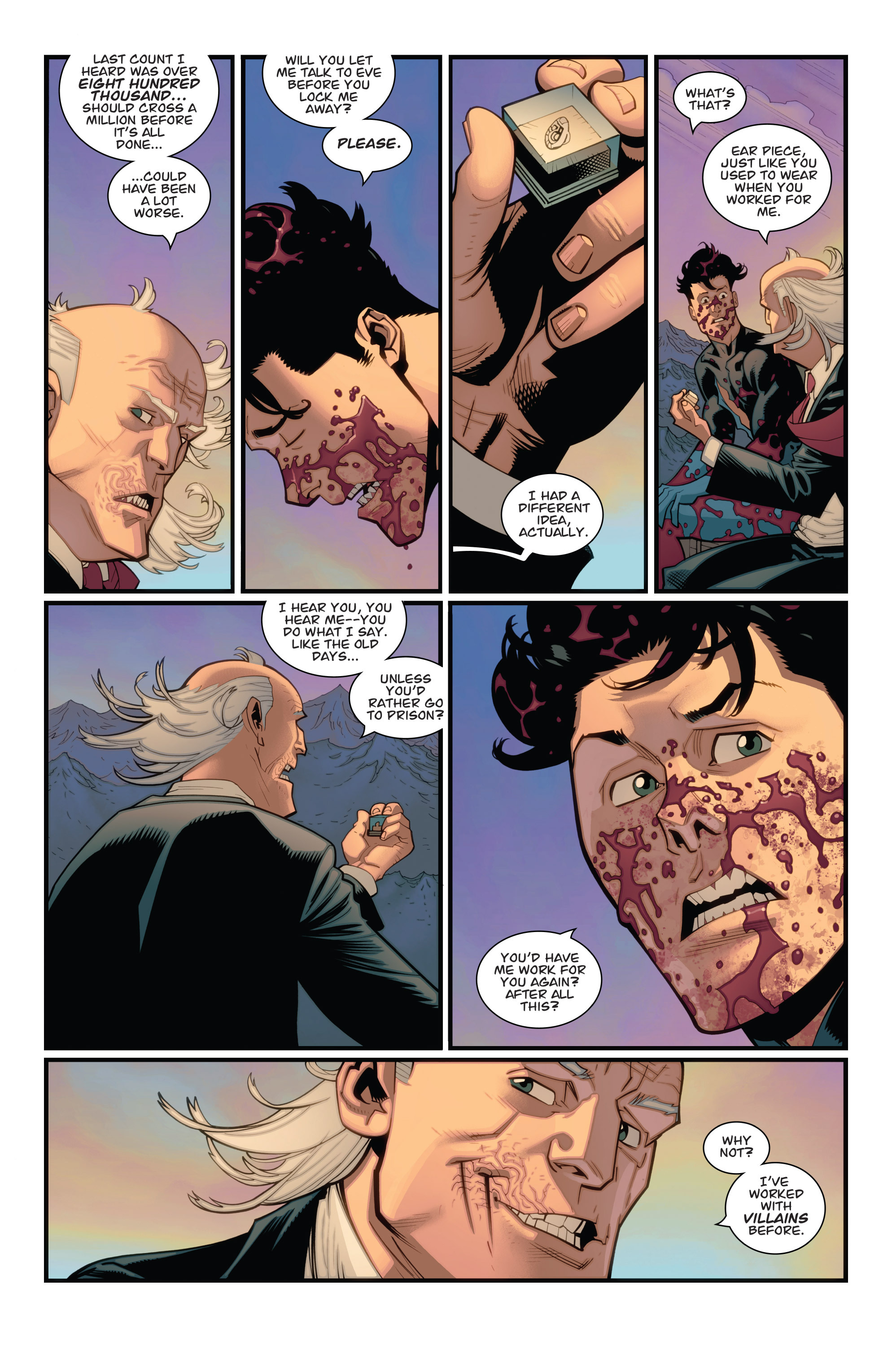 Read Invincible (2003) Manga Online