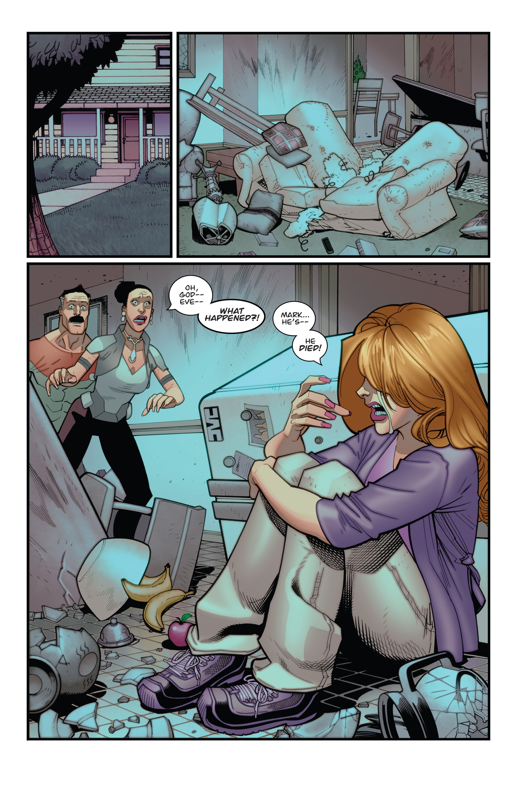 Read Invincible (2003) Manga Online