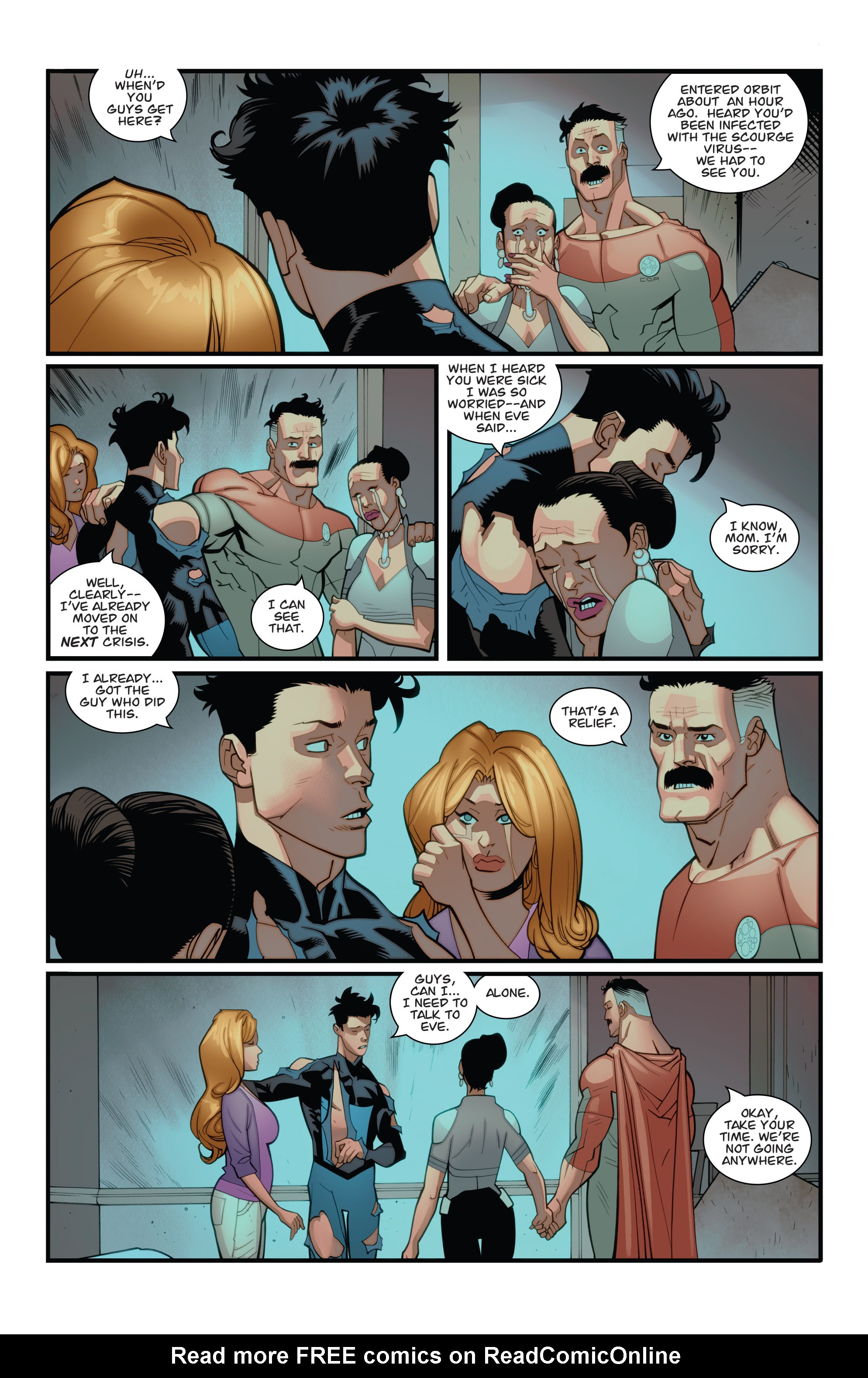Read Invincible (2003) Manga Online