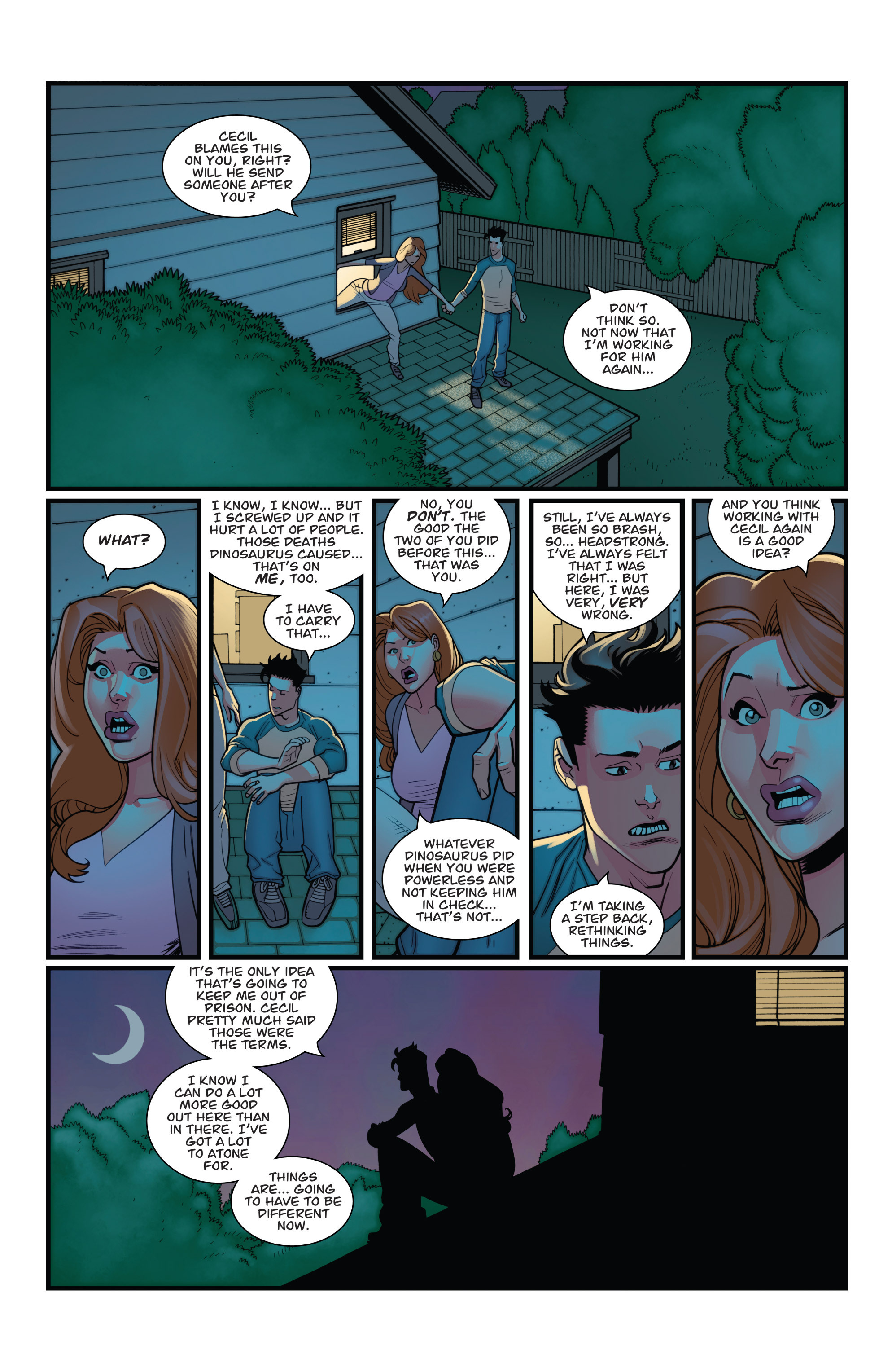 Read Invincible (2003) Manga Online