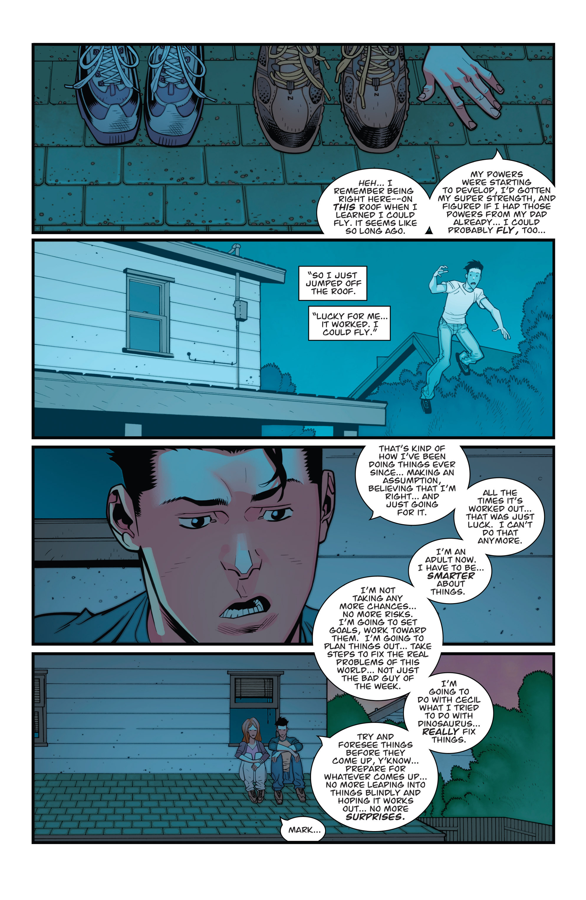 Read Invincible (2003) Manga Online