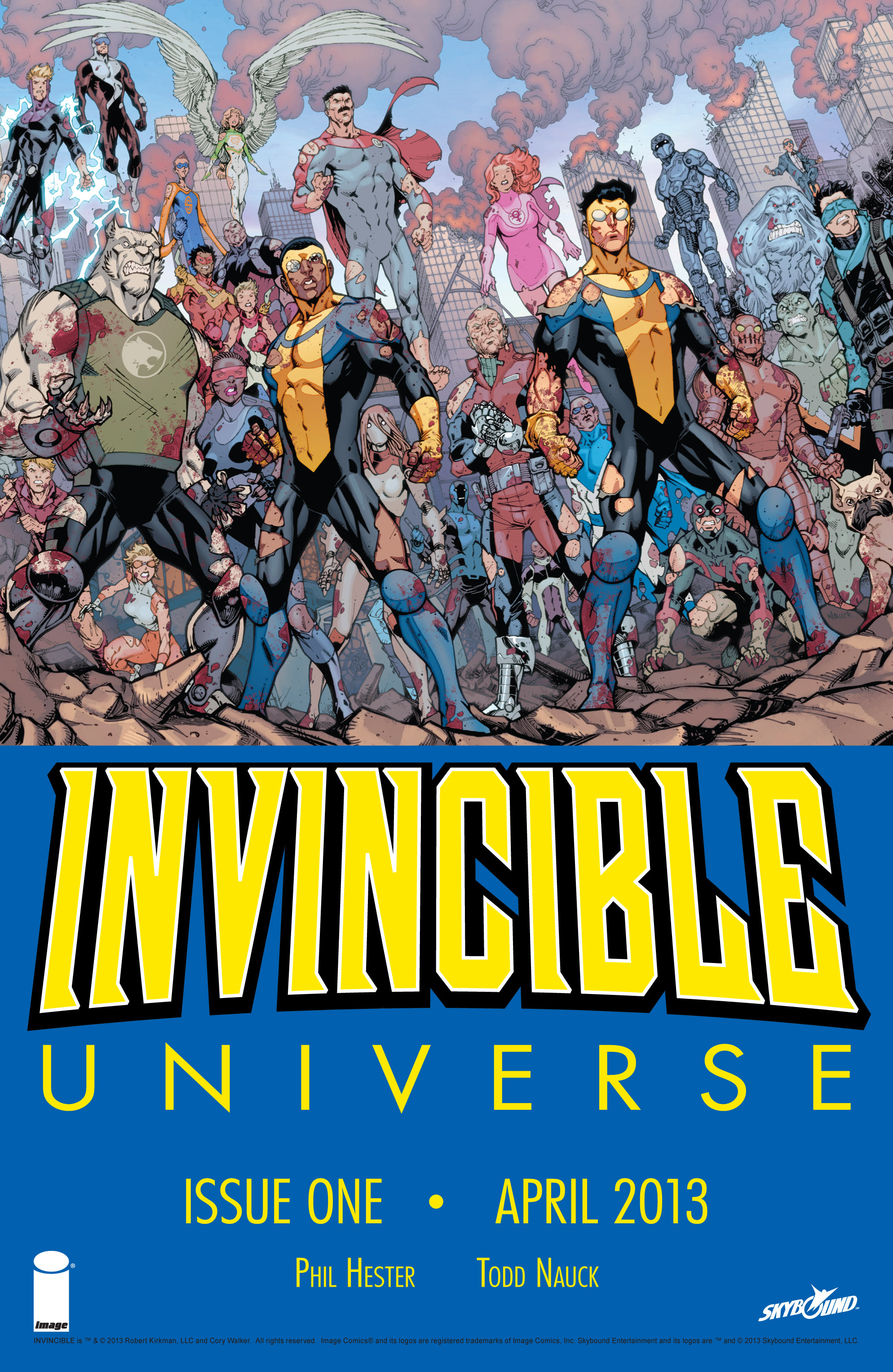 Read Invincible (2003) Manga Online