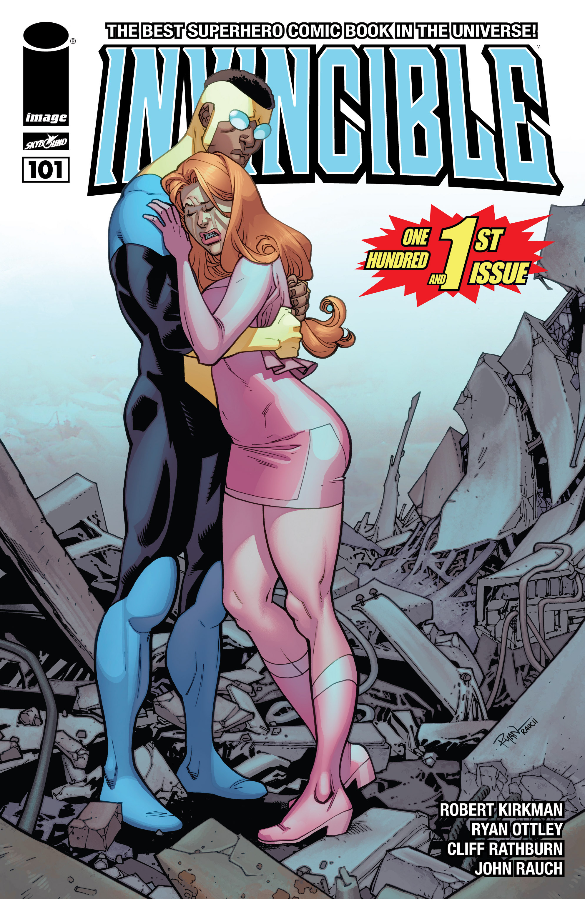 Read Invincible (2003) Manga Online