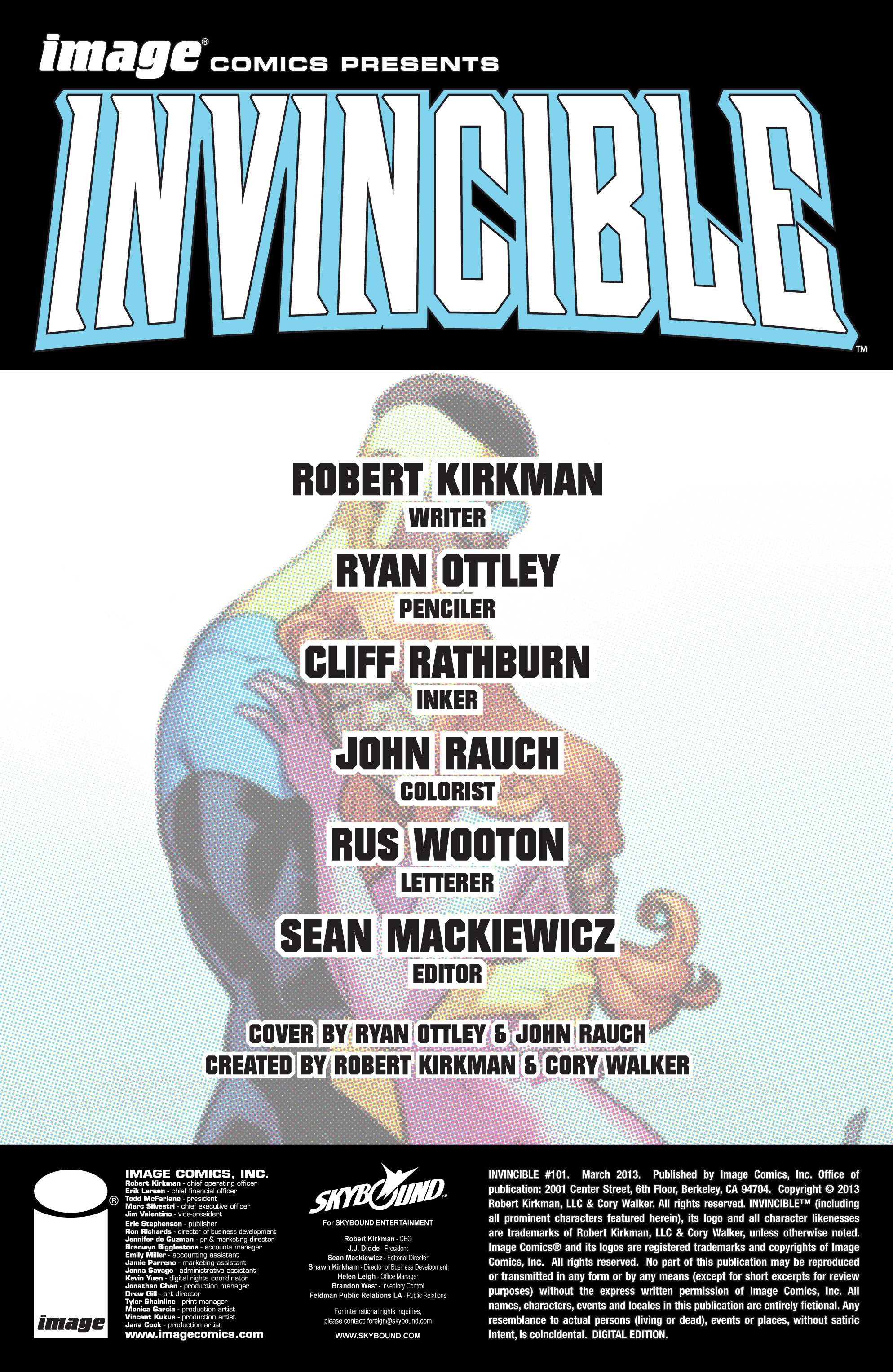 Read Invincible (2003) Manga Online