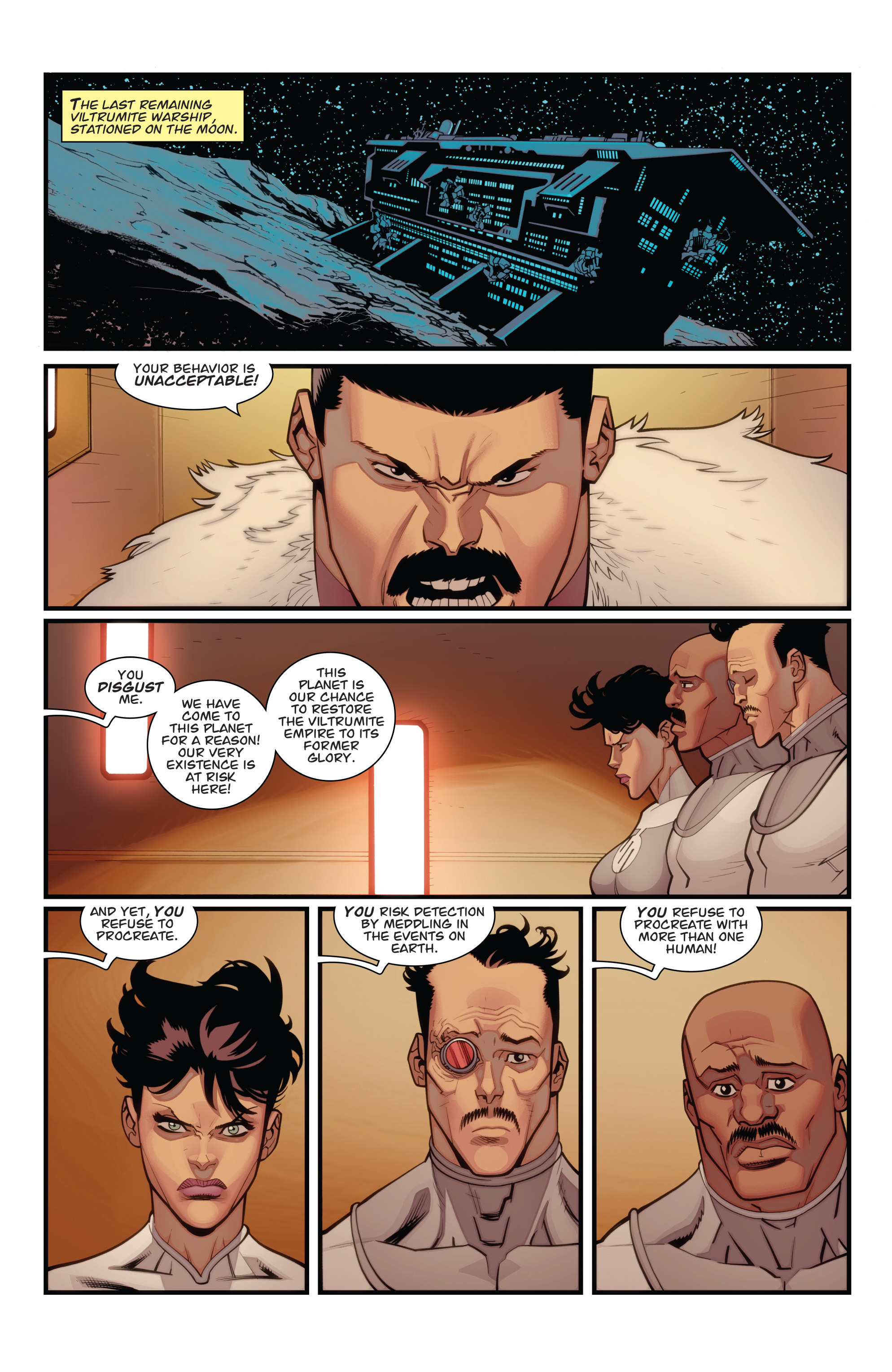 Read Invincible (2003) Manga Online
