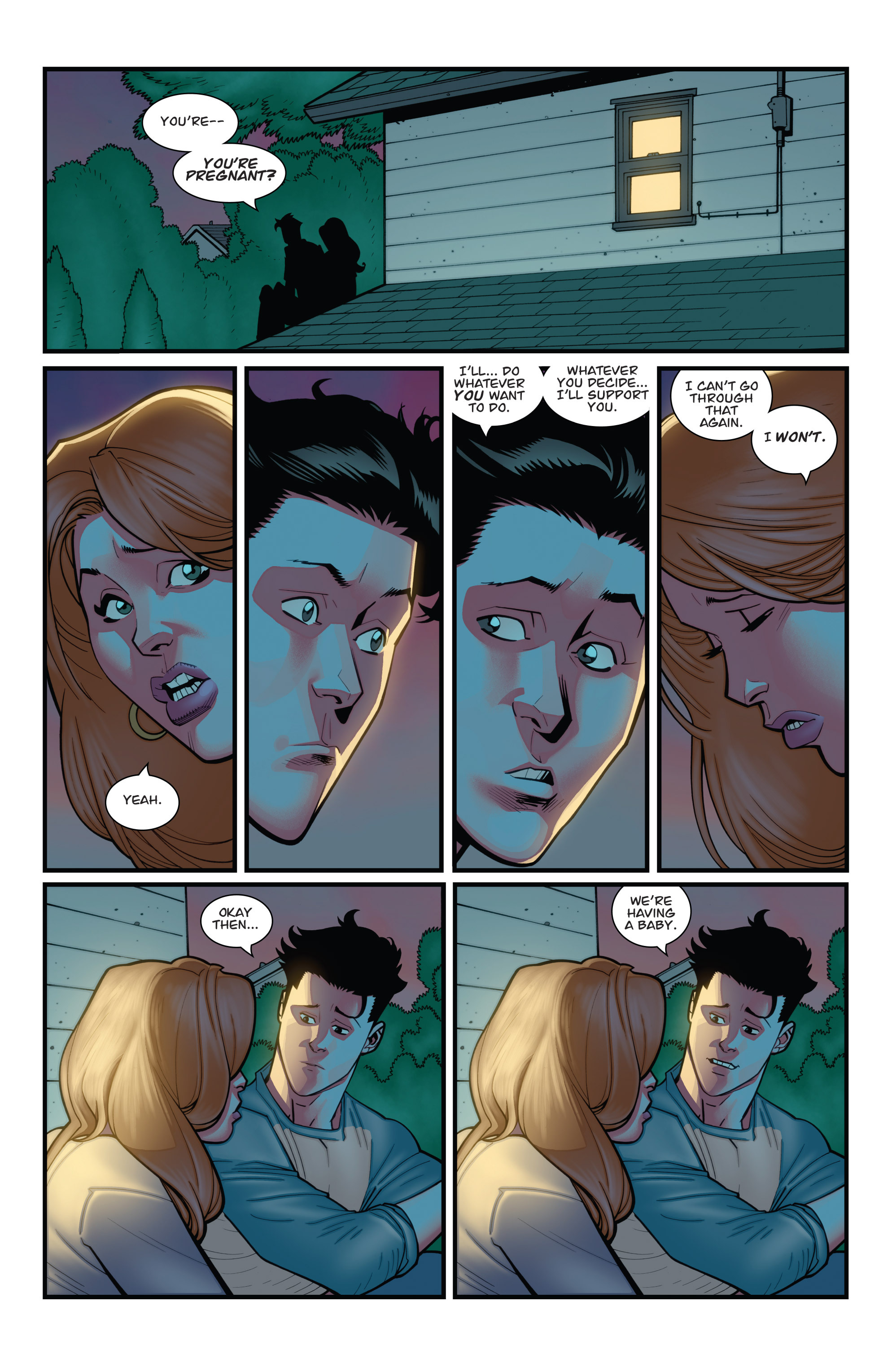 Read Invincible (2003) Manga Online