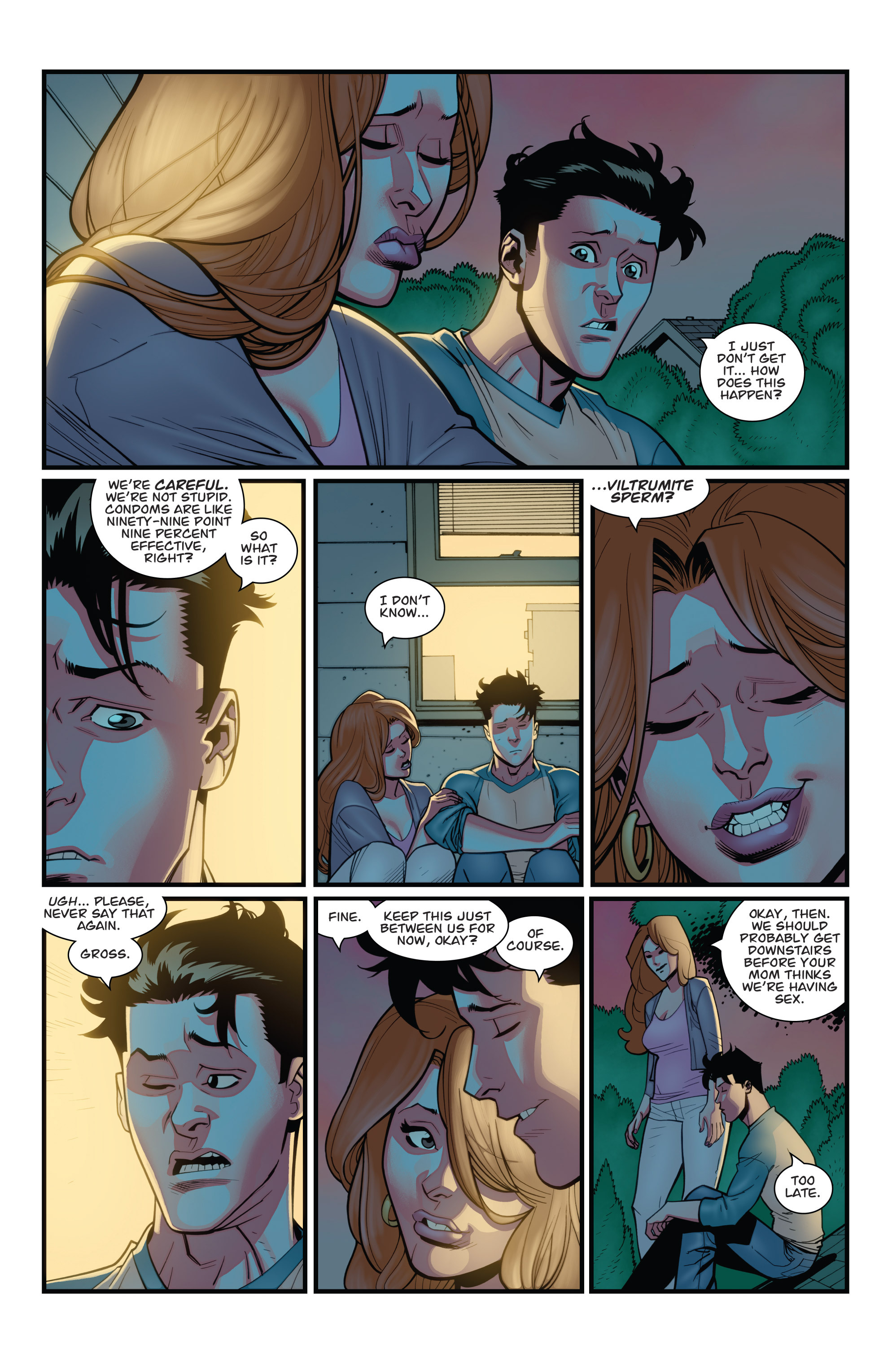 Read Invincible (2003) Manga Online
