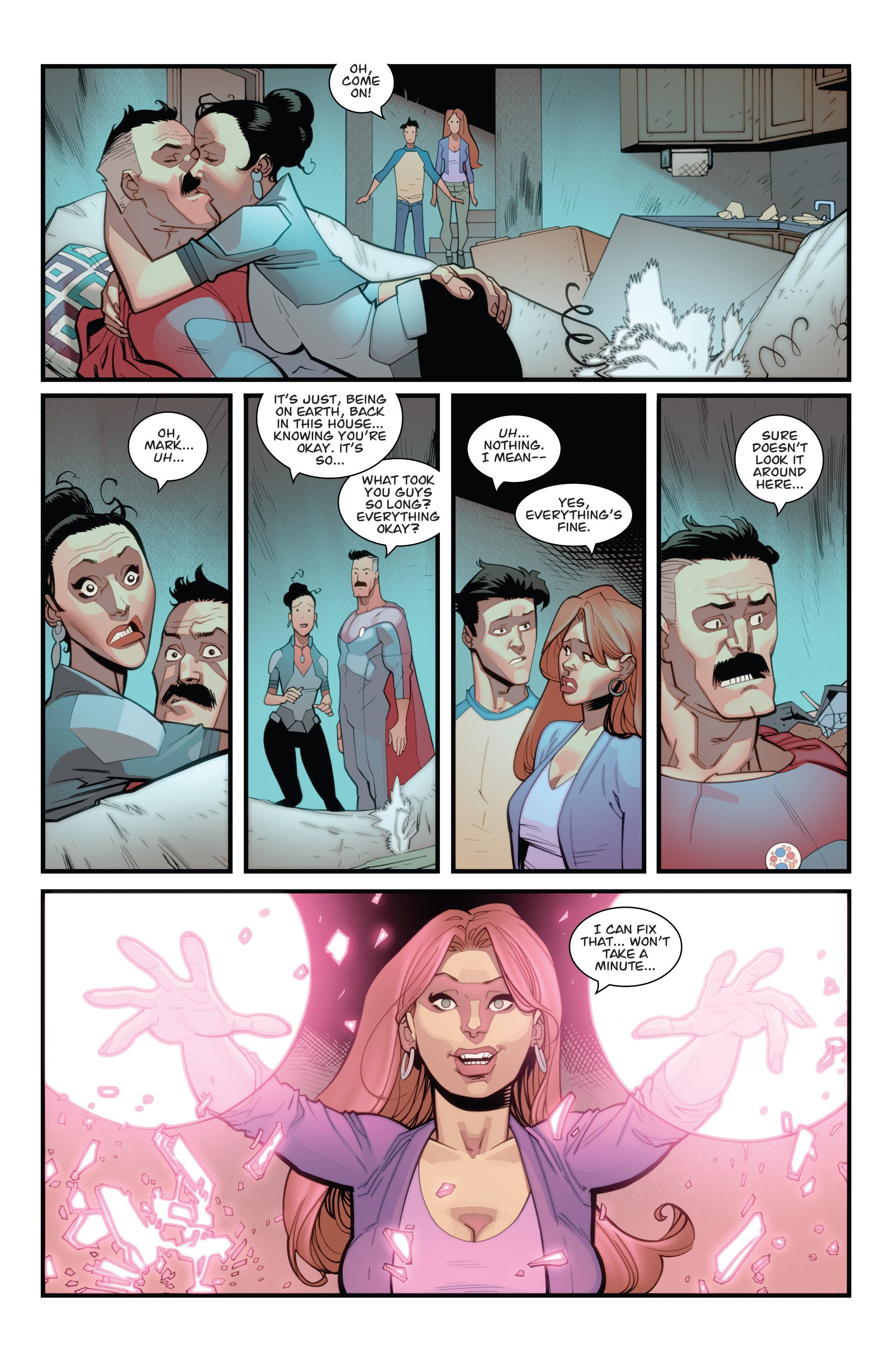Read Invincible (2003) Manga Online