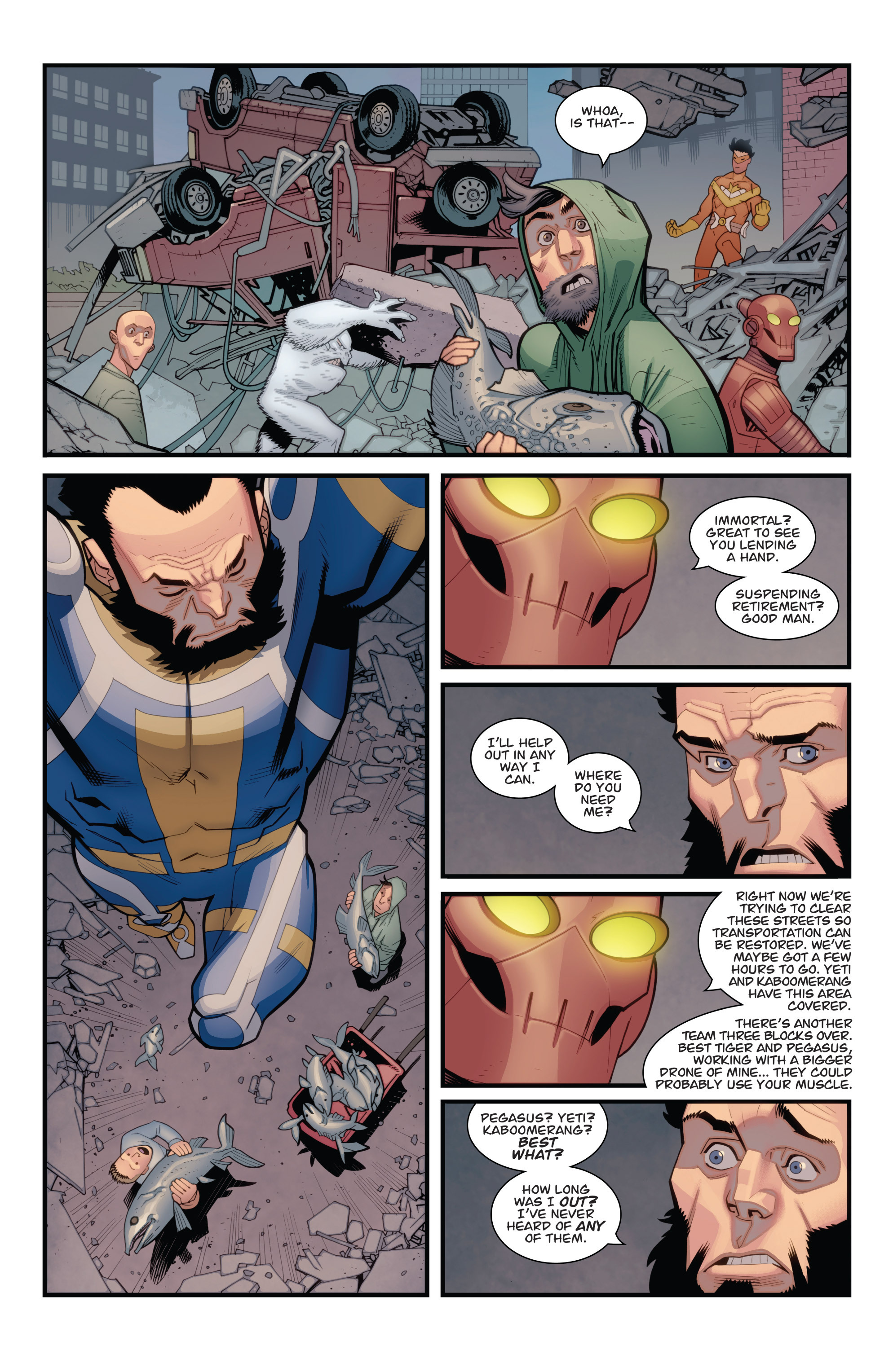 Read Invincible (2003) Manga Online