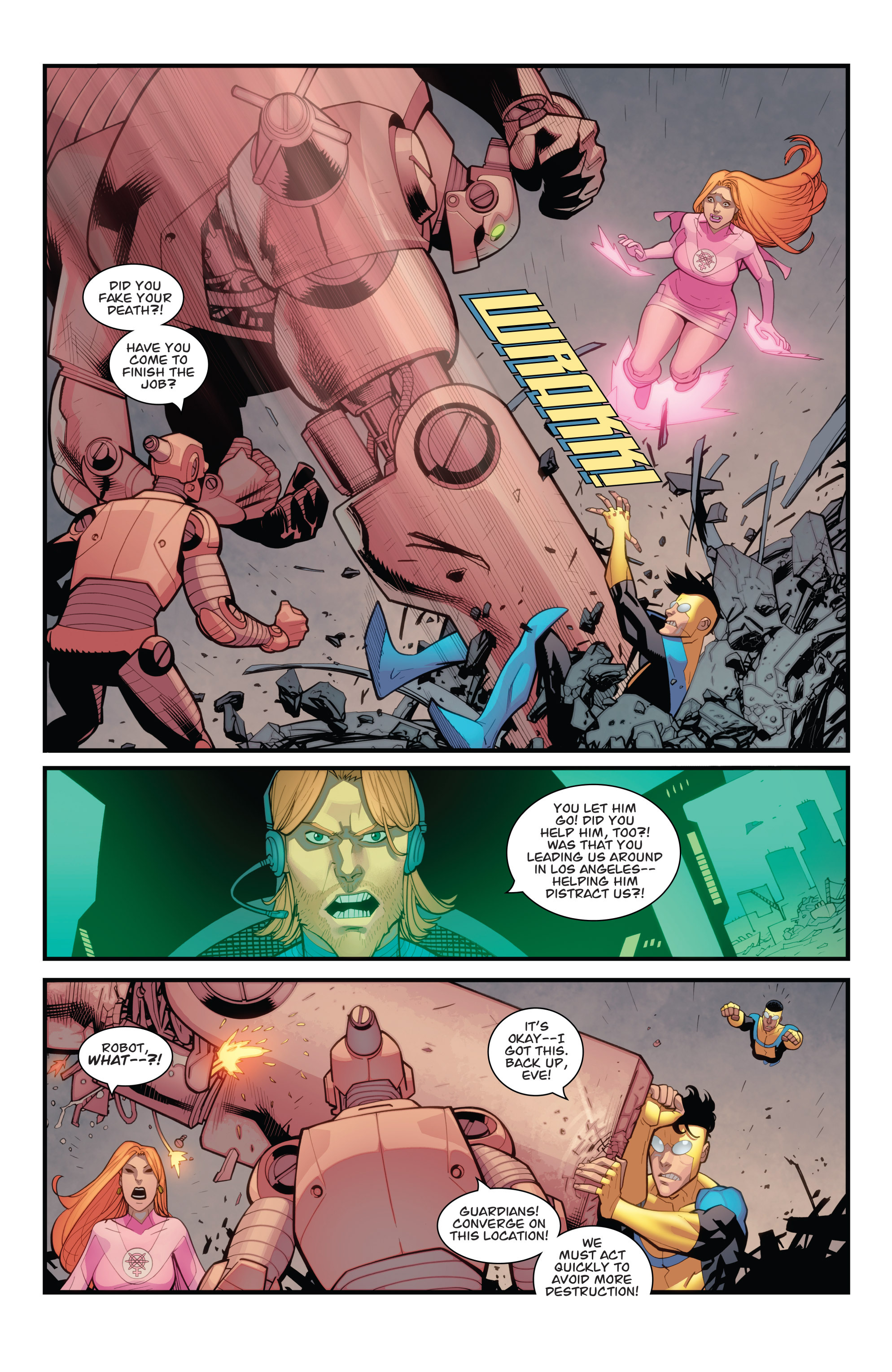 Read Invincible (2003) Manga Online