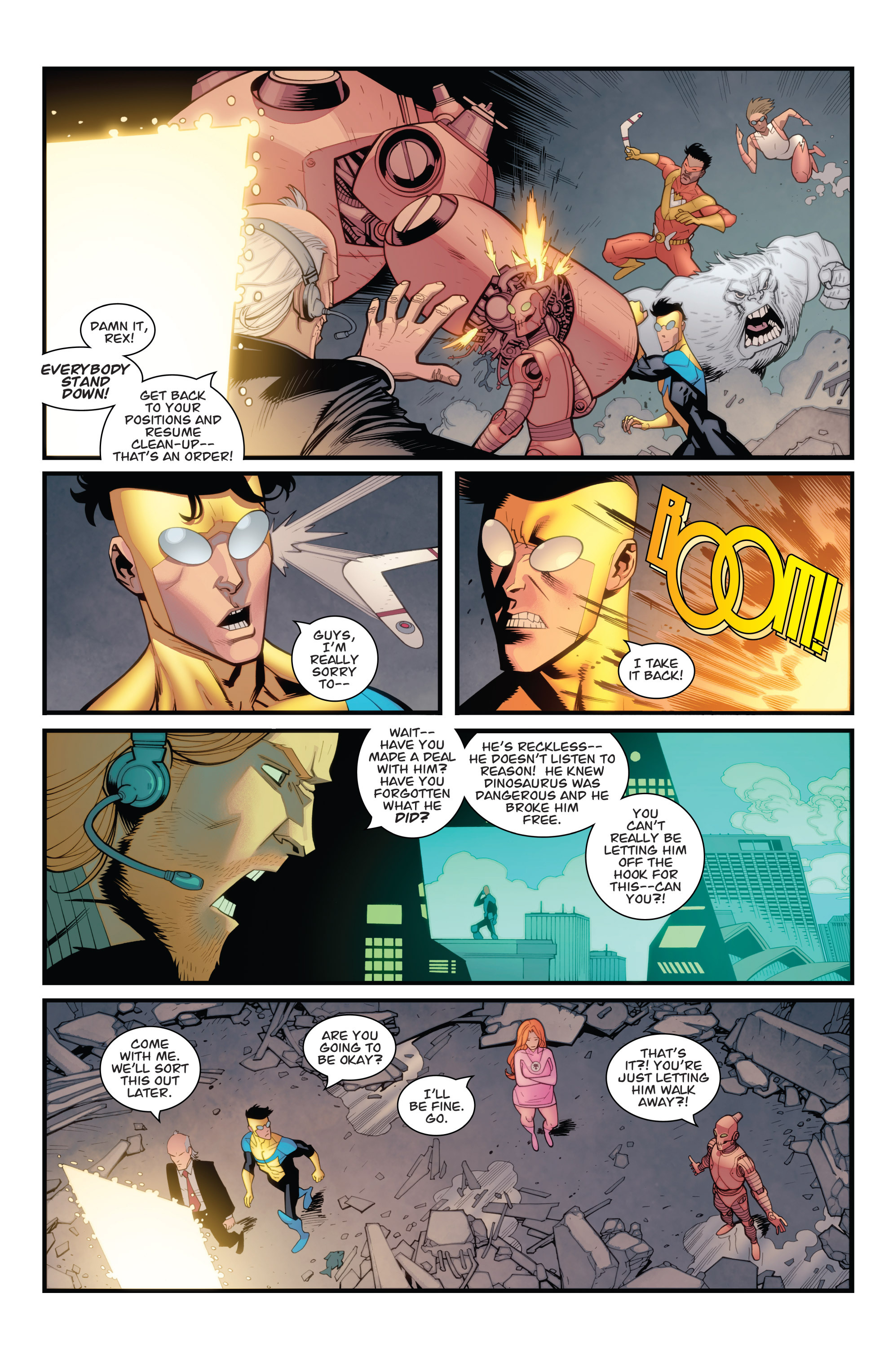 Read Invincible (2003) Manga Online