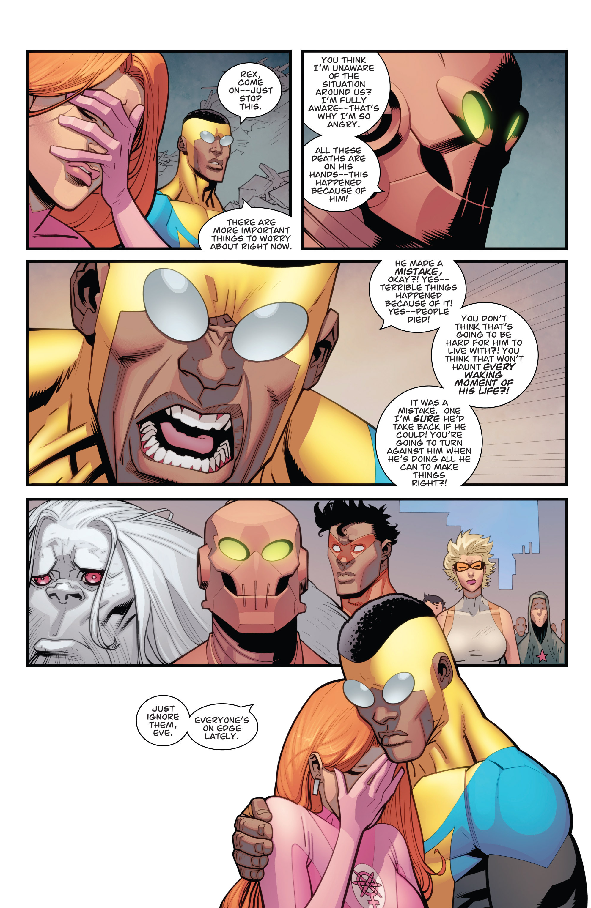 Read Invincible (2003) Manga Online