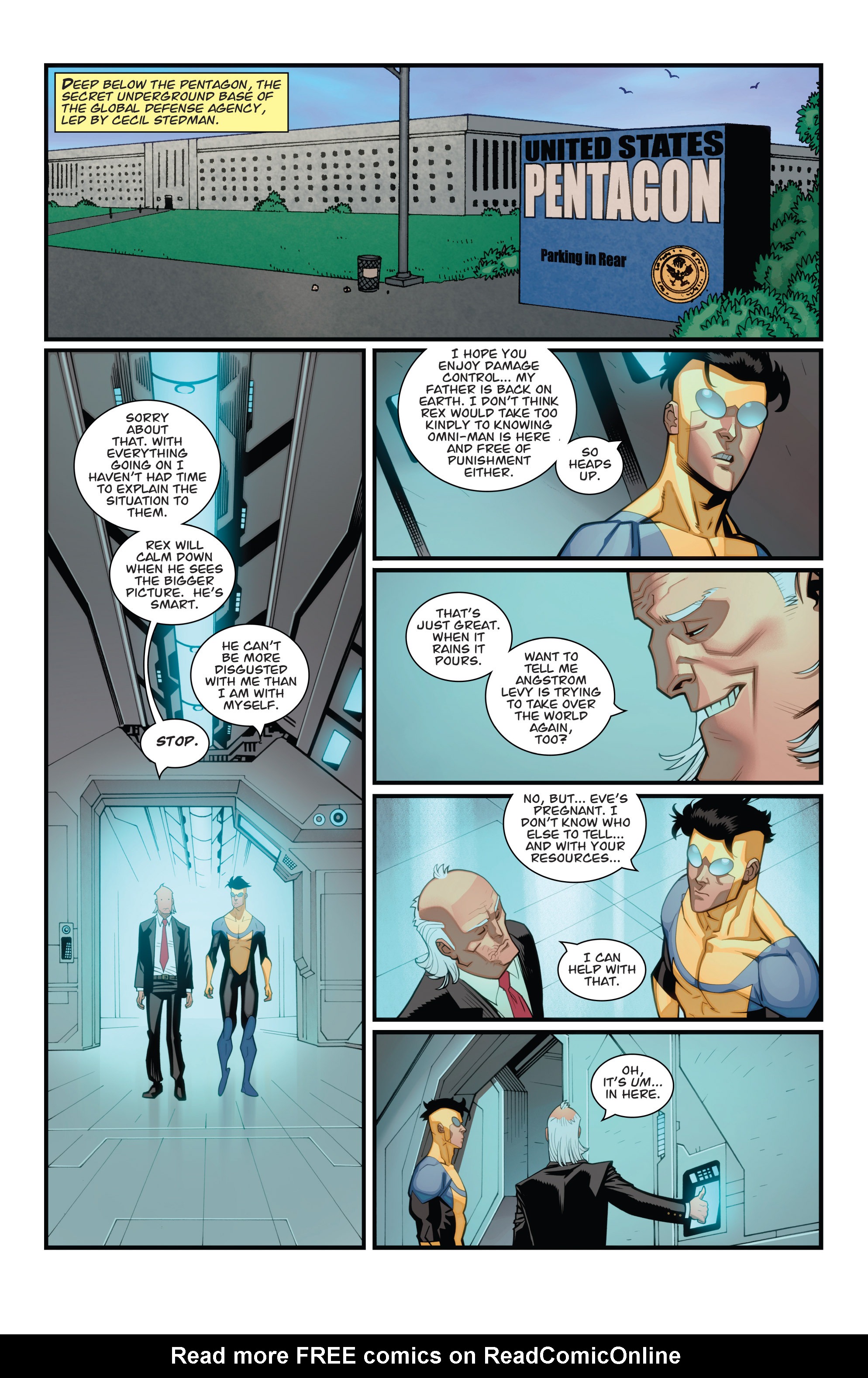Read Invincible (2003) Manga Online