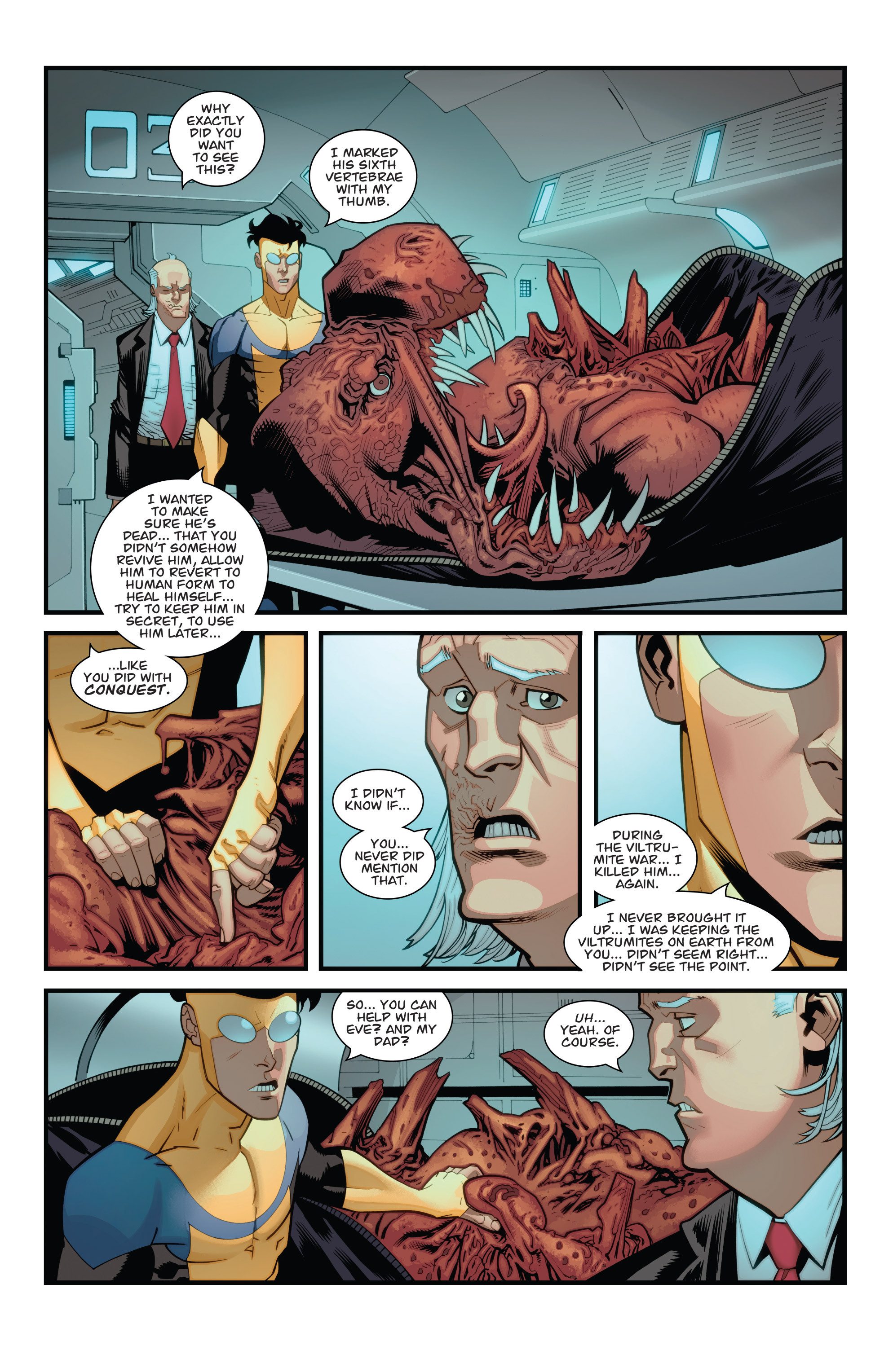 Read Invincible (2003) Manga Online