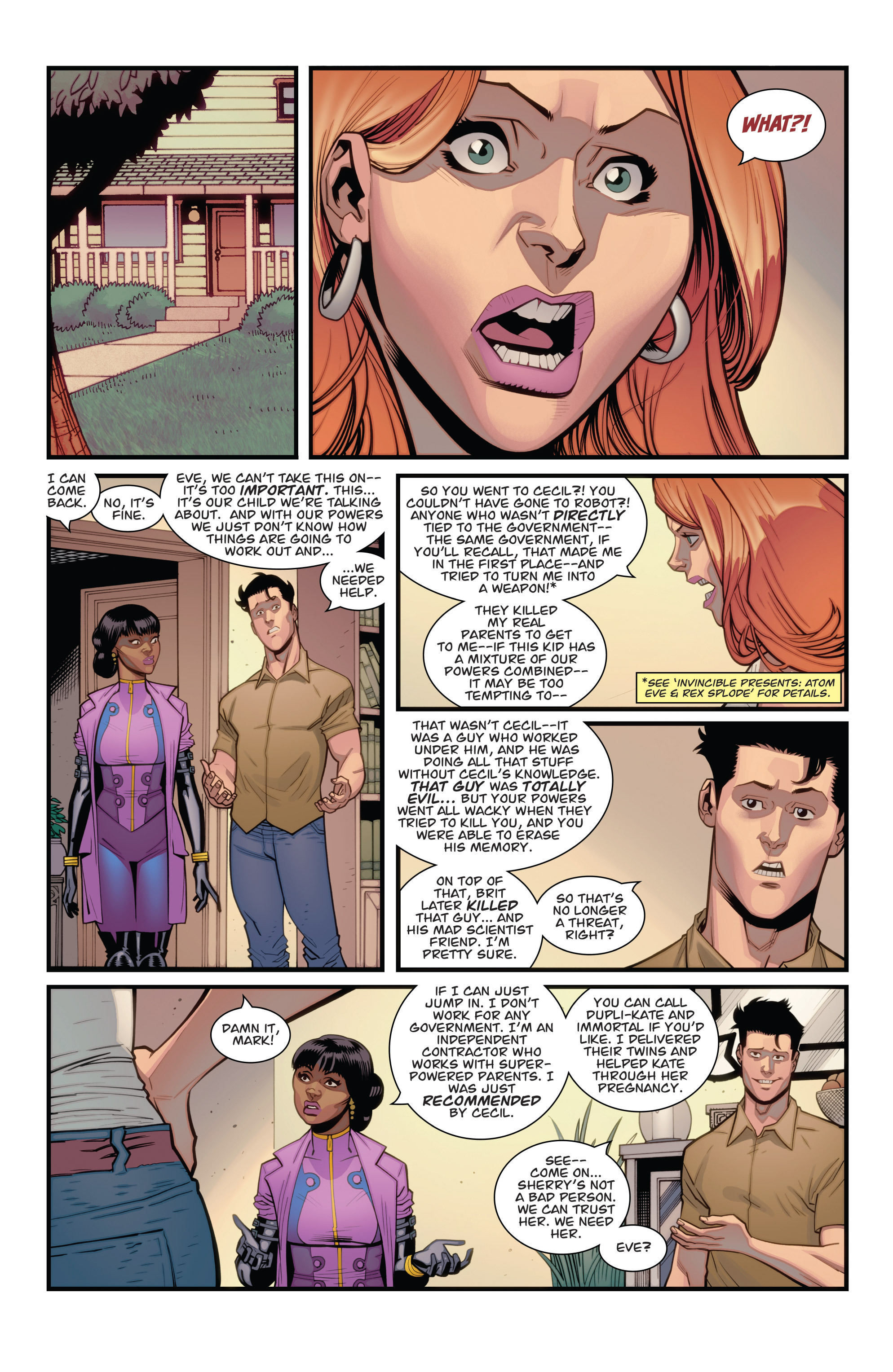 Read Invincible (2003) Manga Online