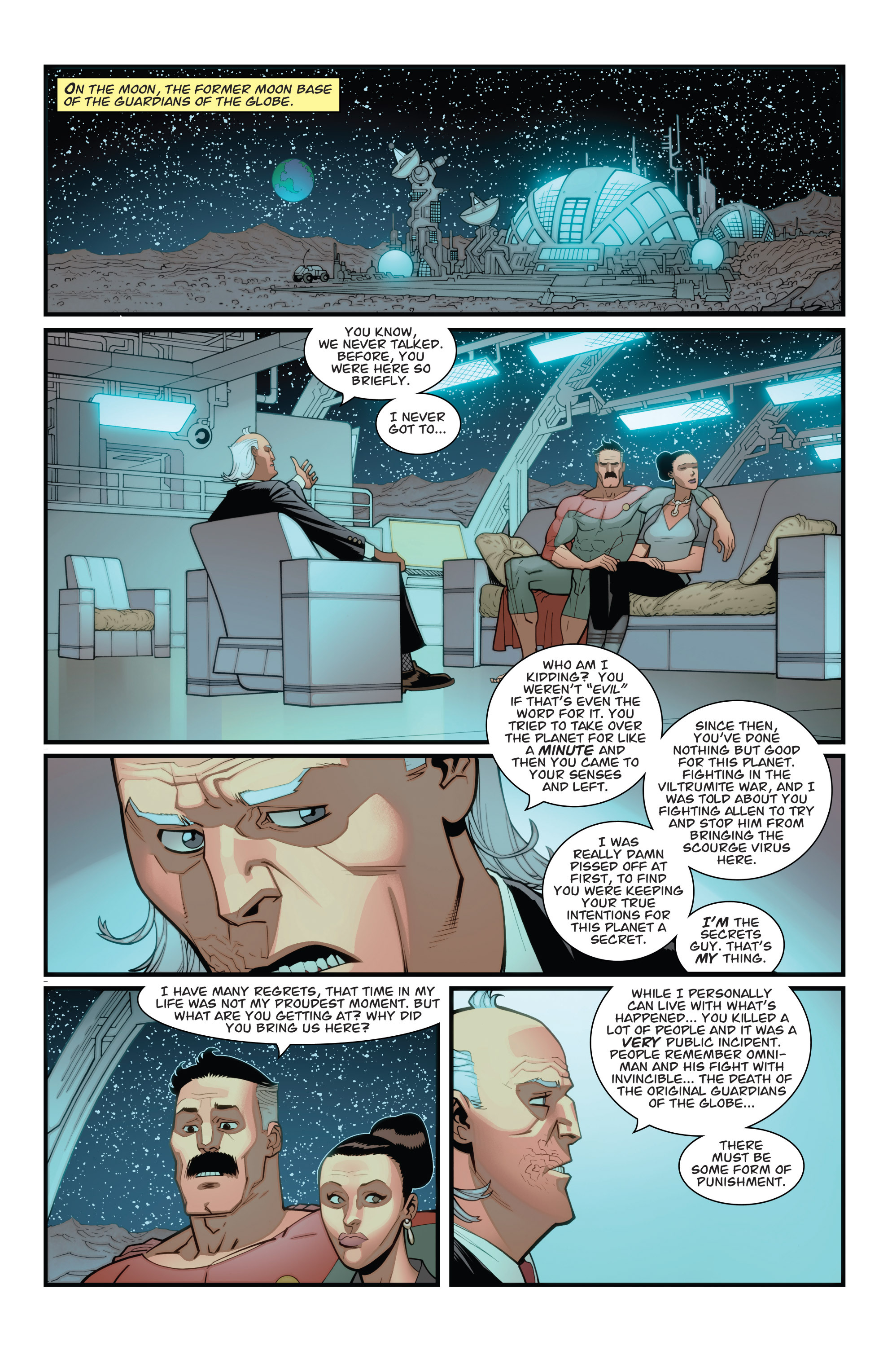 Read Invincible (2003) Manga Online