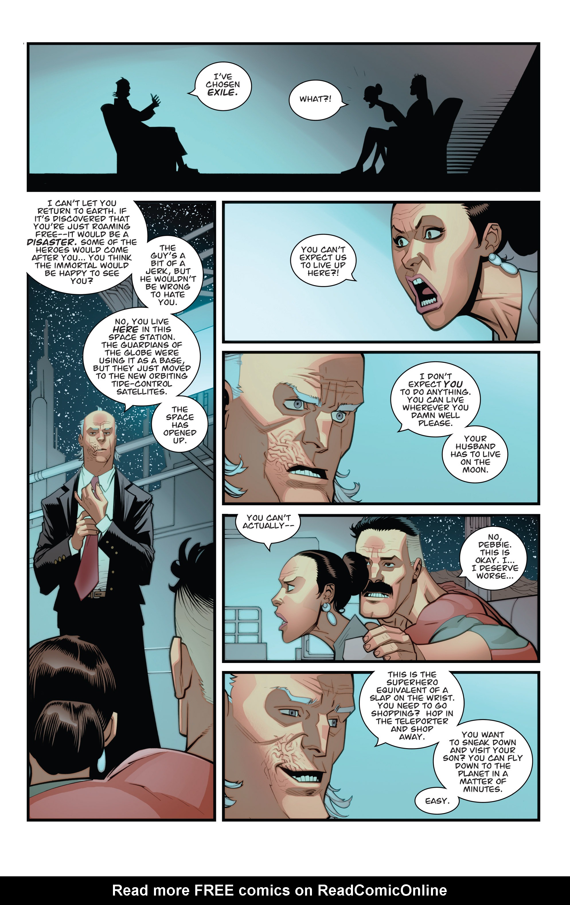 Read Invincible (2003) Manga Online