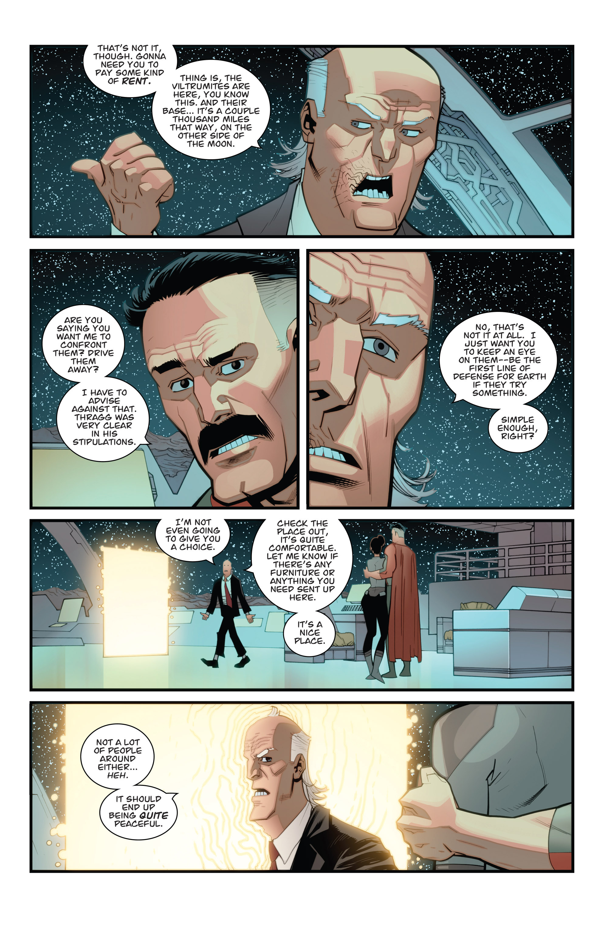 Read Invincible (2003) Manga Online