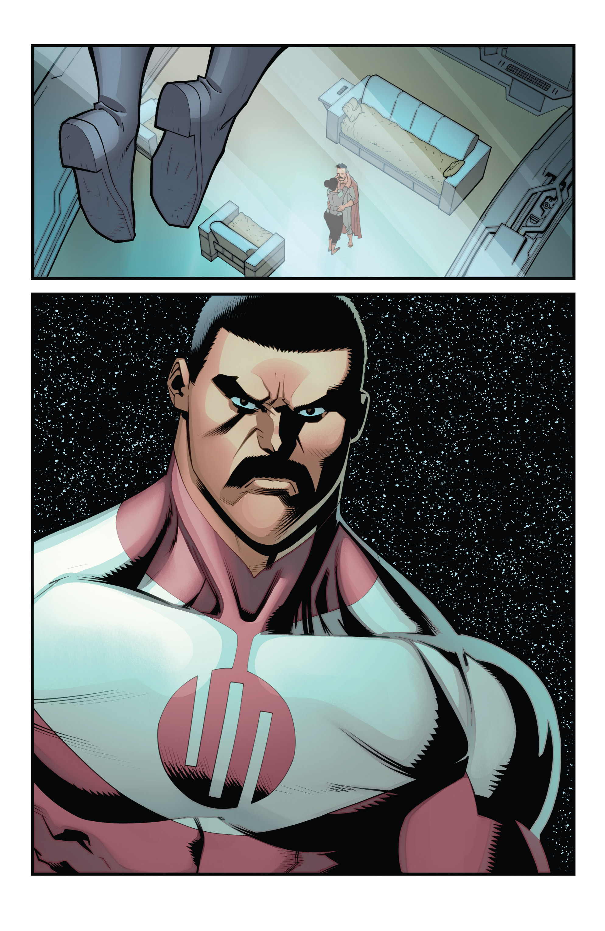 Read Invincible (2003) Manga Online