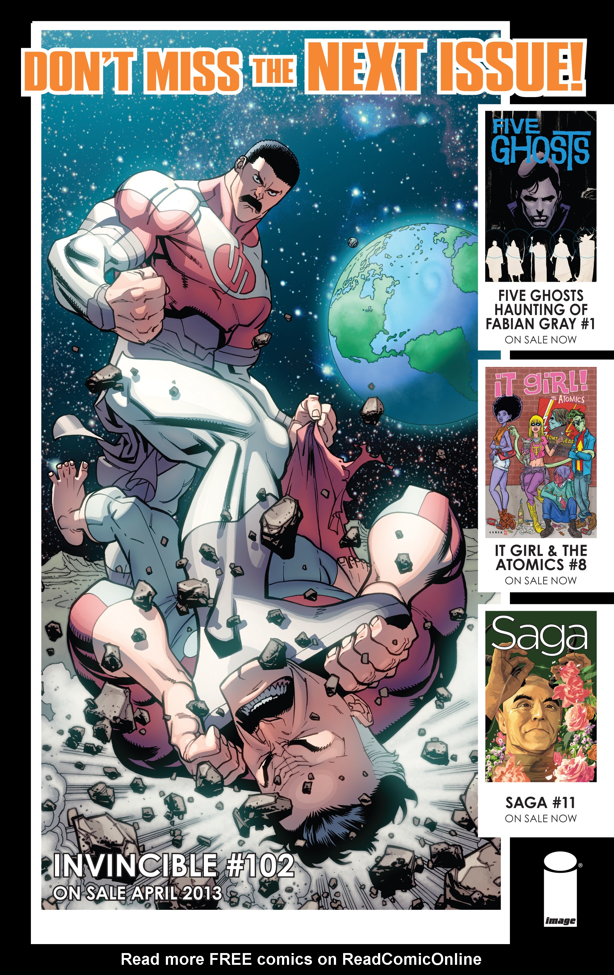 Read Invincible (2003) Manga Online