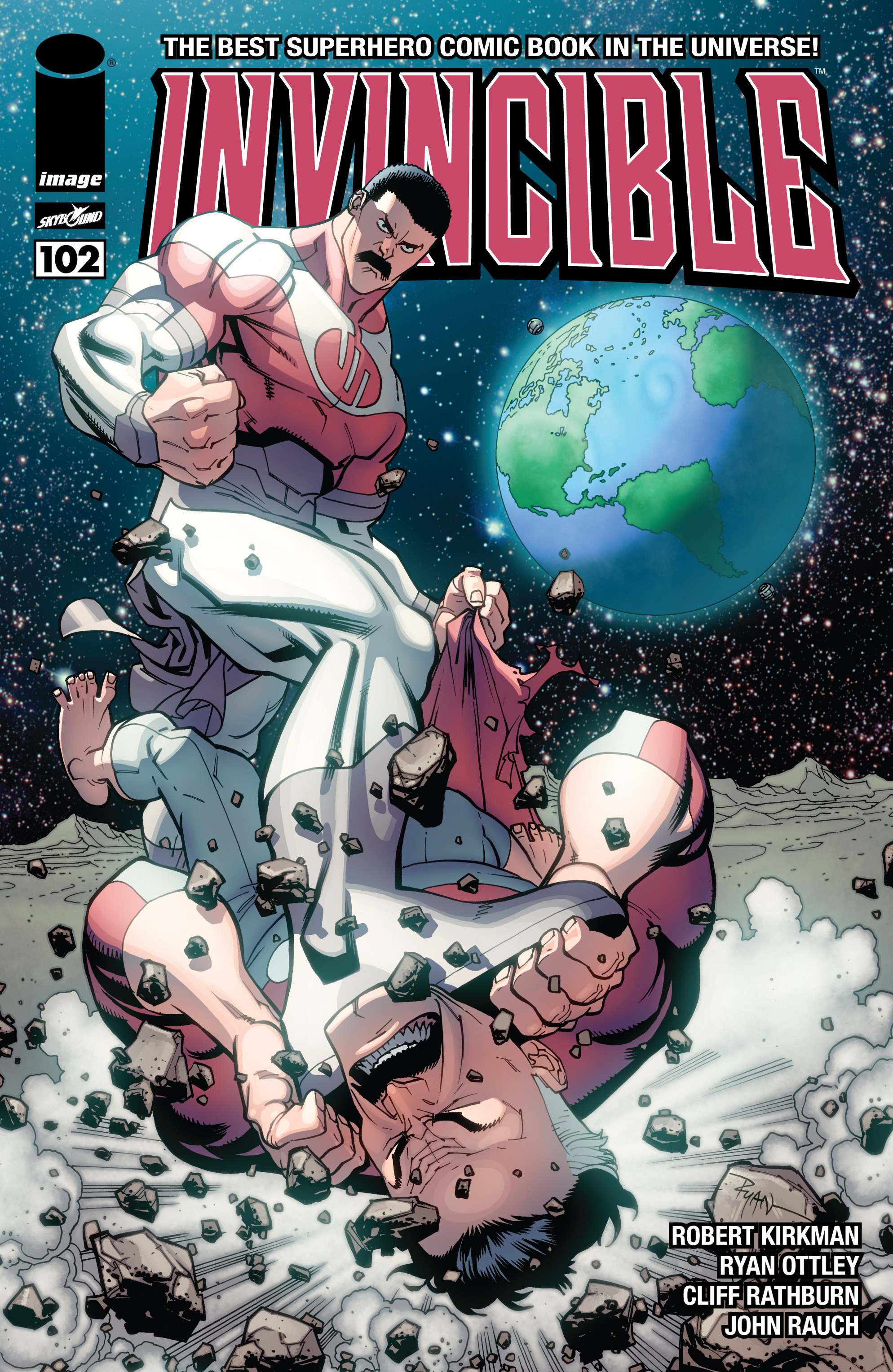 Read Invincible (2003) Manga Online