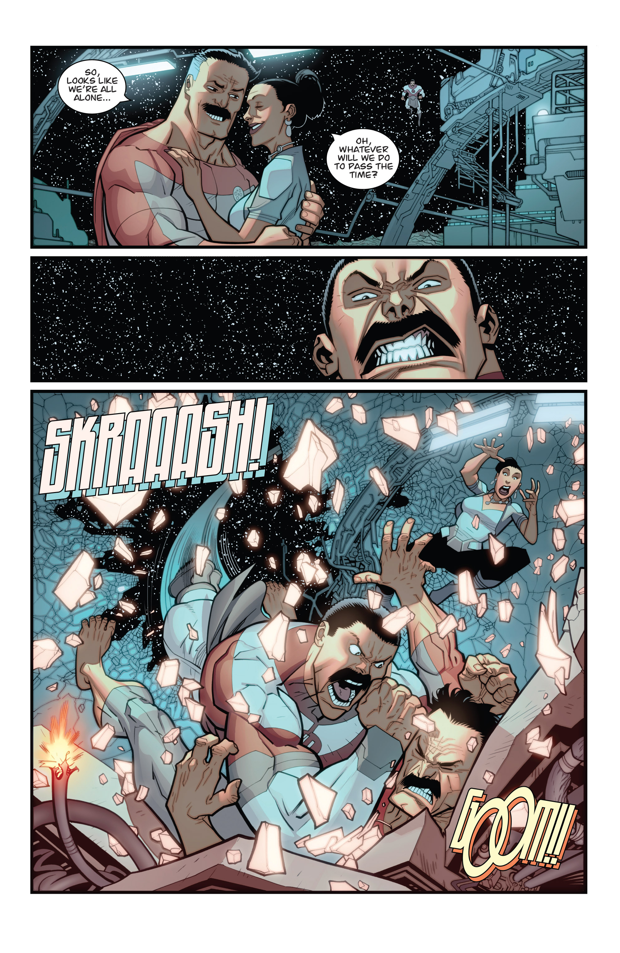 Read Invincible (2003) Manga Online