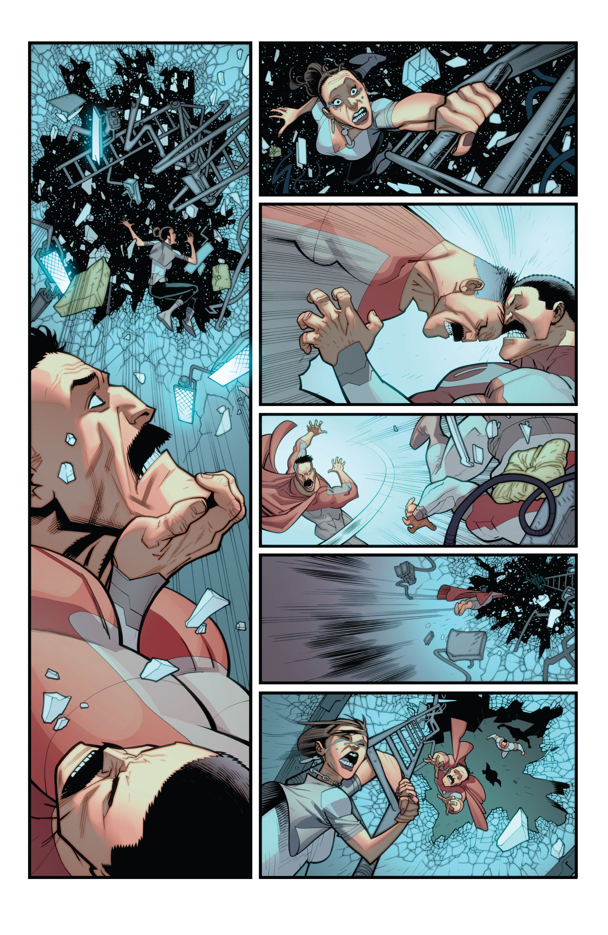 Read Invincible (2003) Manga Online