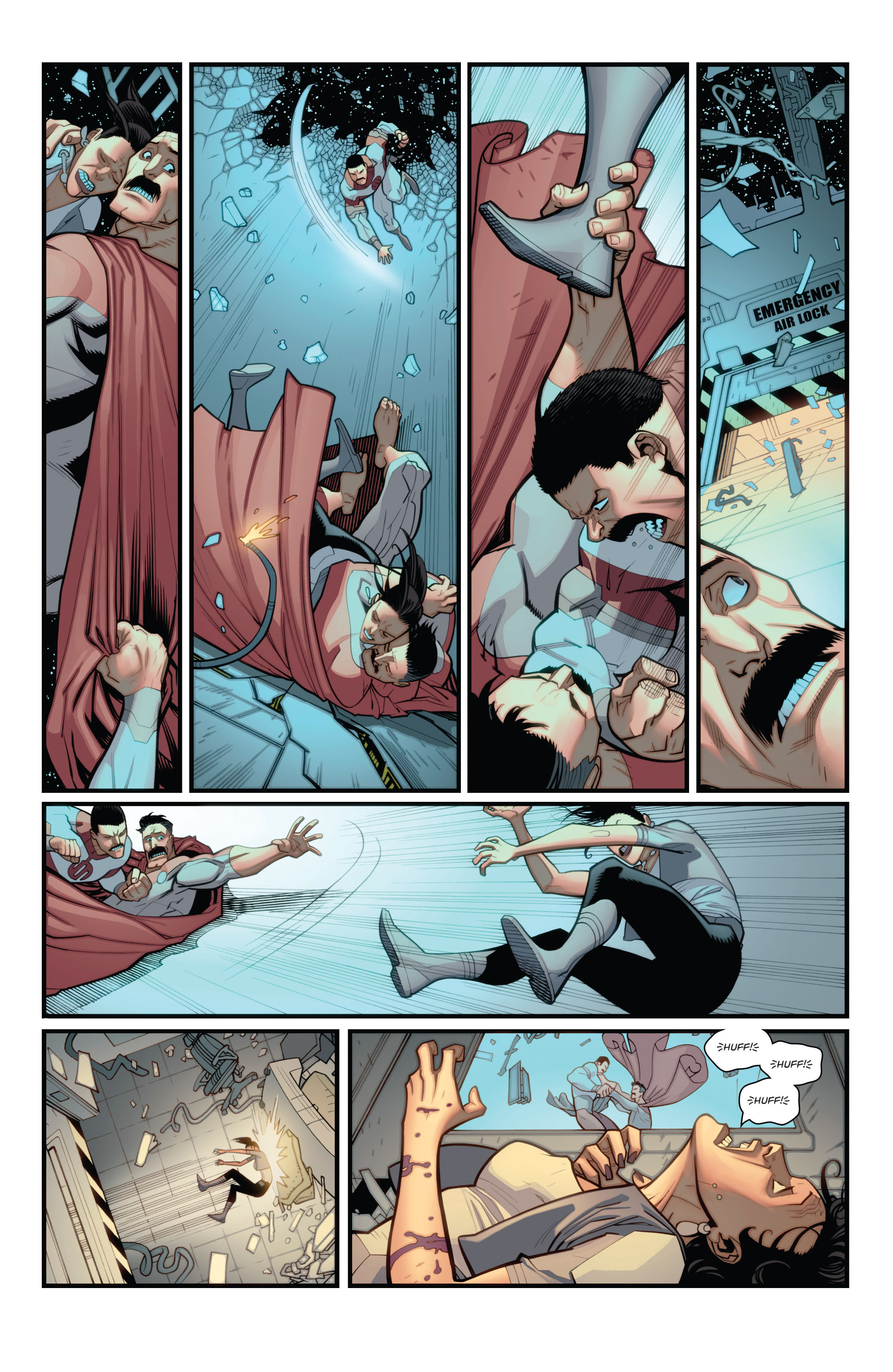 Read Invincible (2003) Manga Online