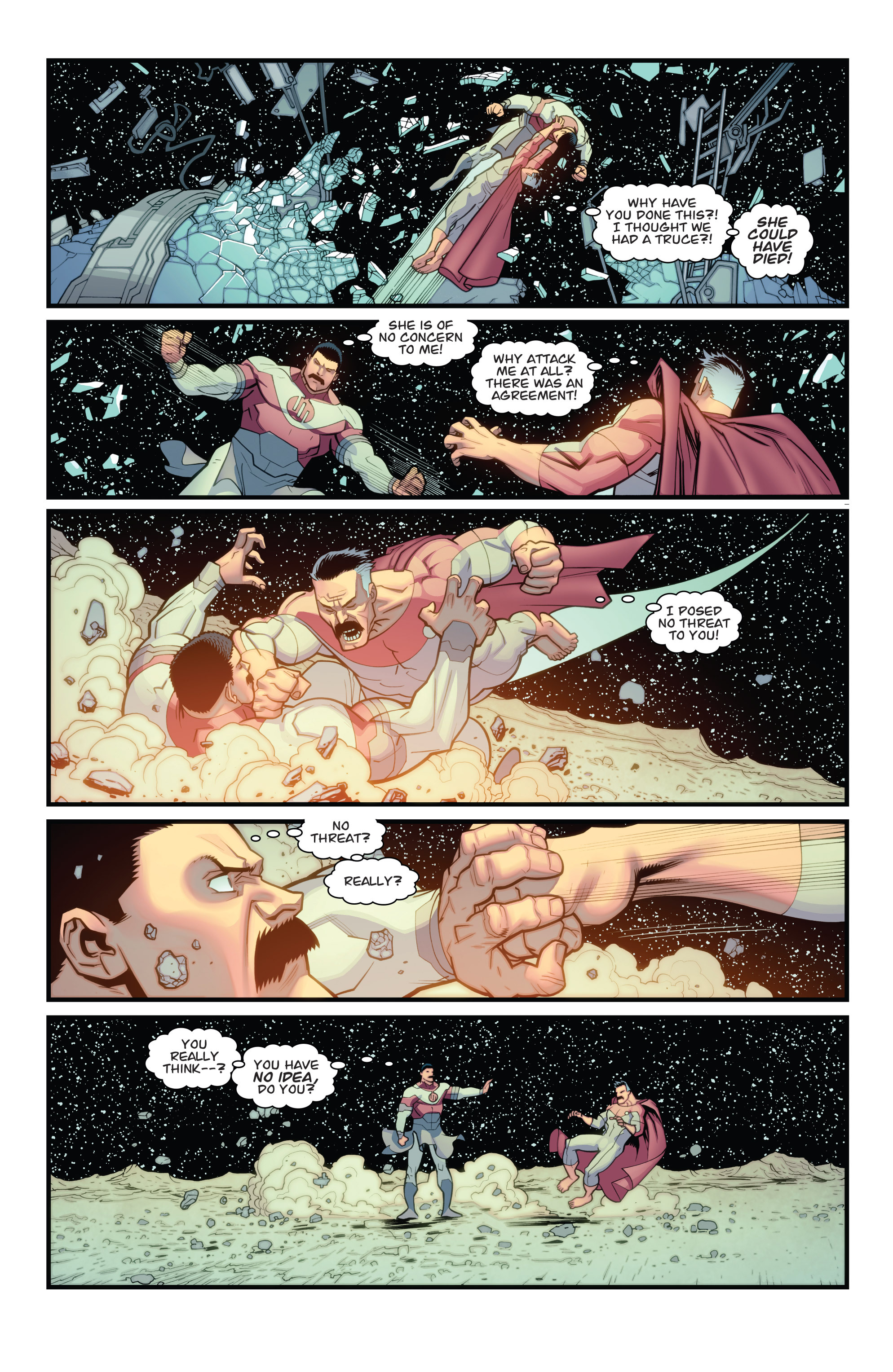 Read Invincible (2003) Manga Online
