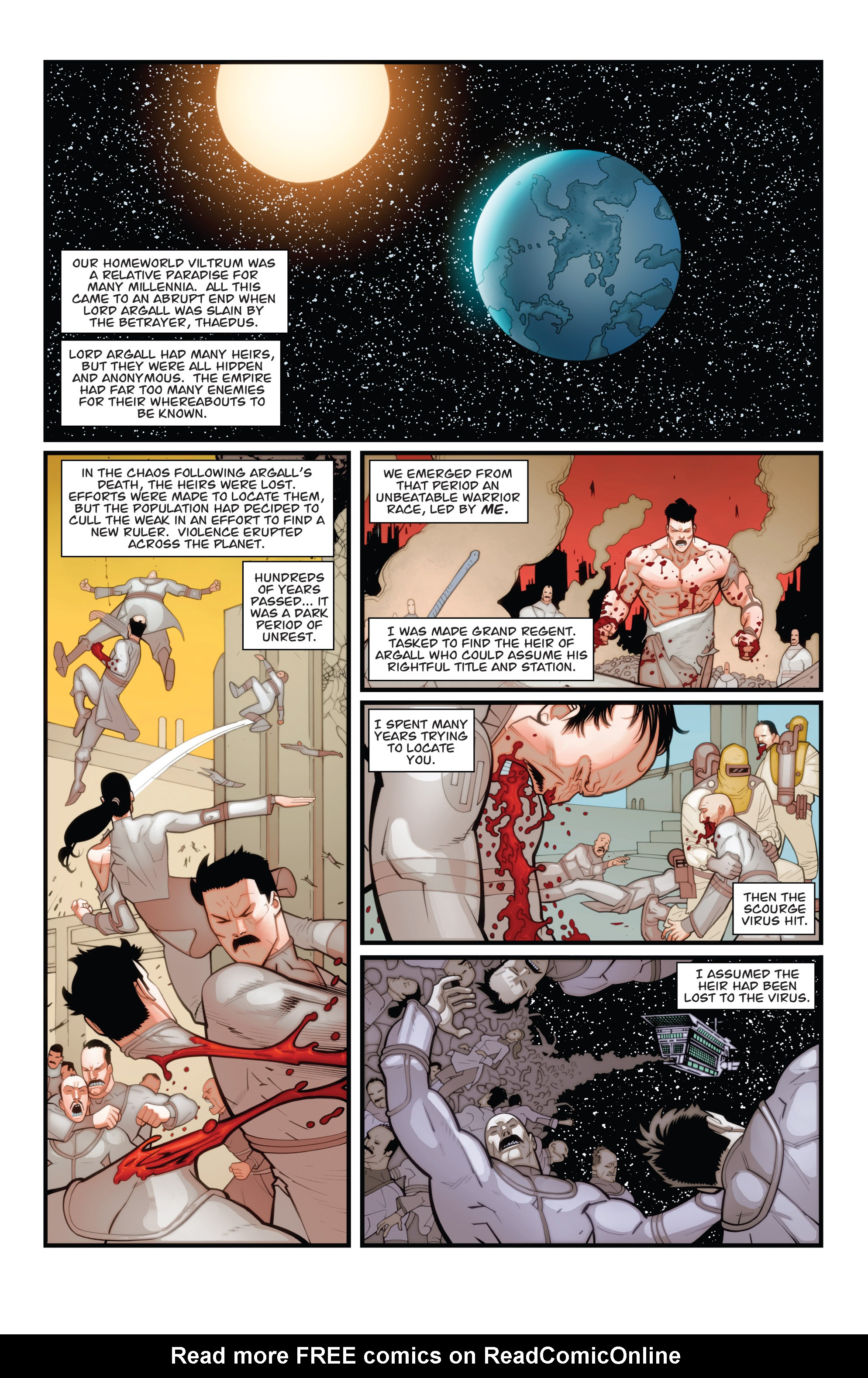Read Invincible (2003) Manga Online