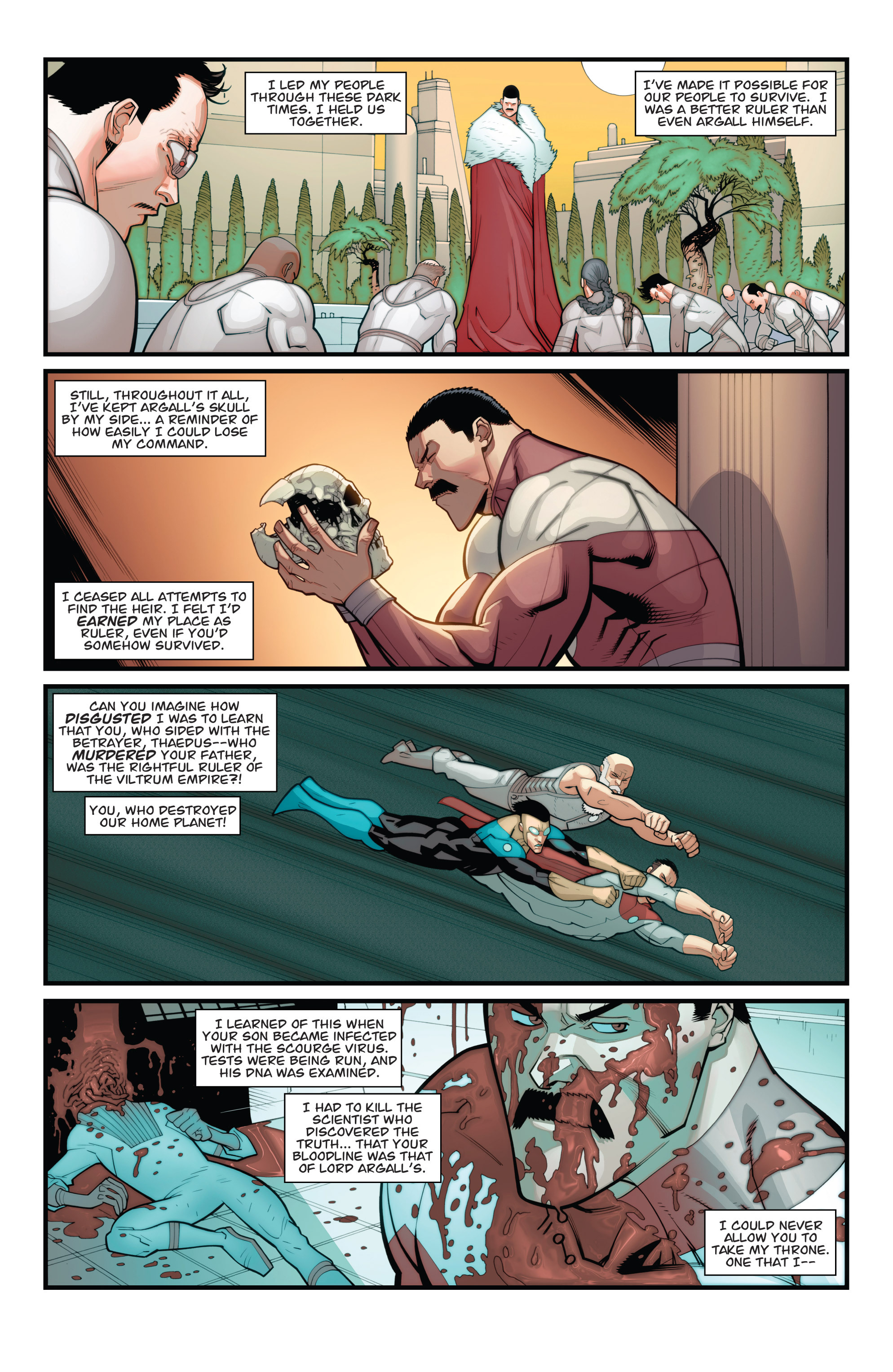 Read Invincible (2003) Manga Online