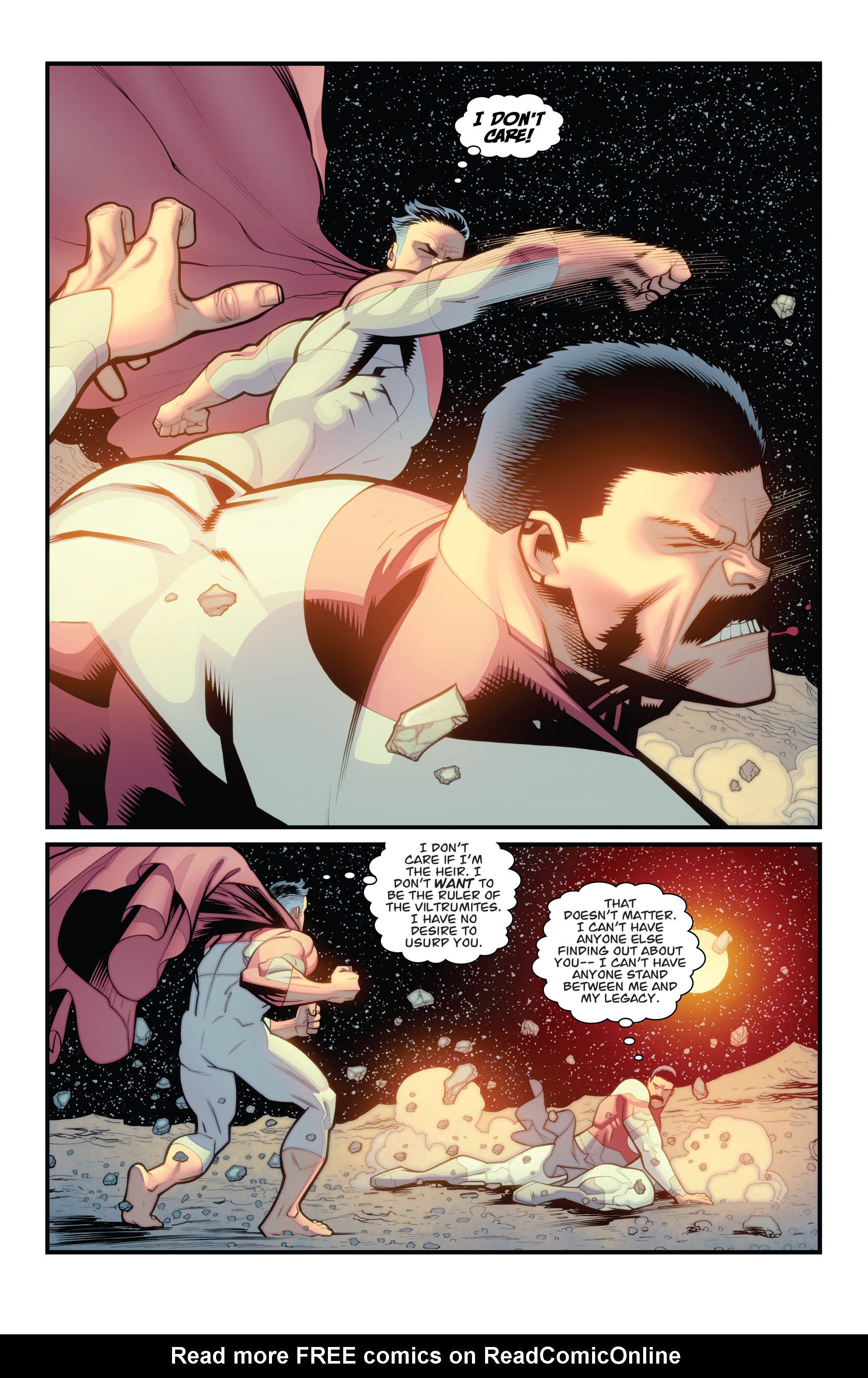 Read Invincible (2003) Manga Online