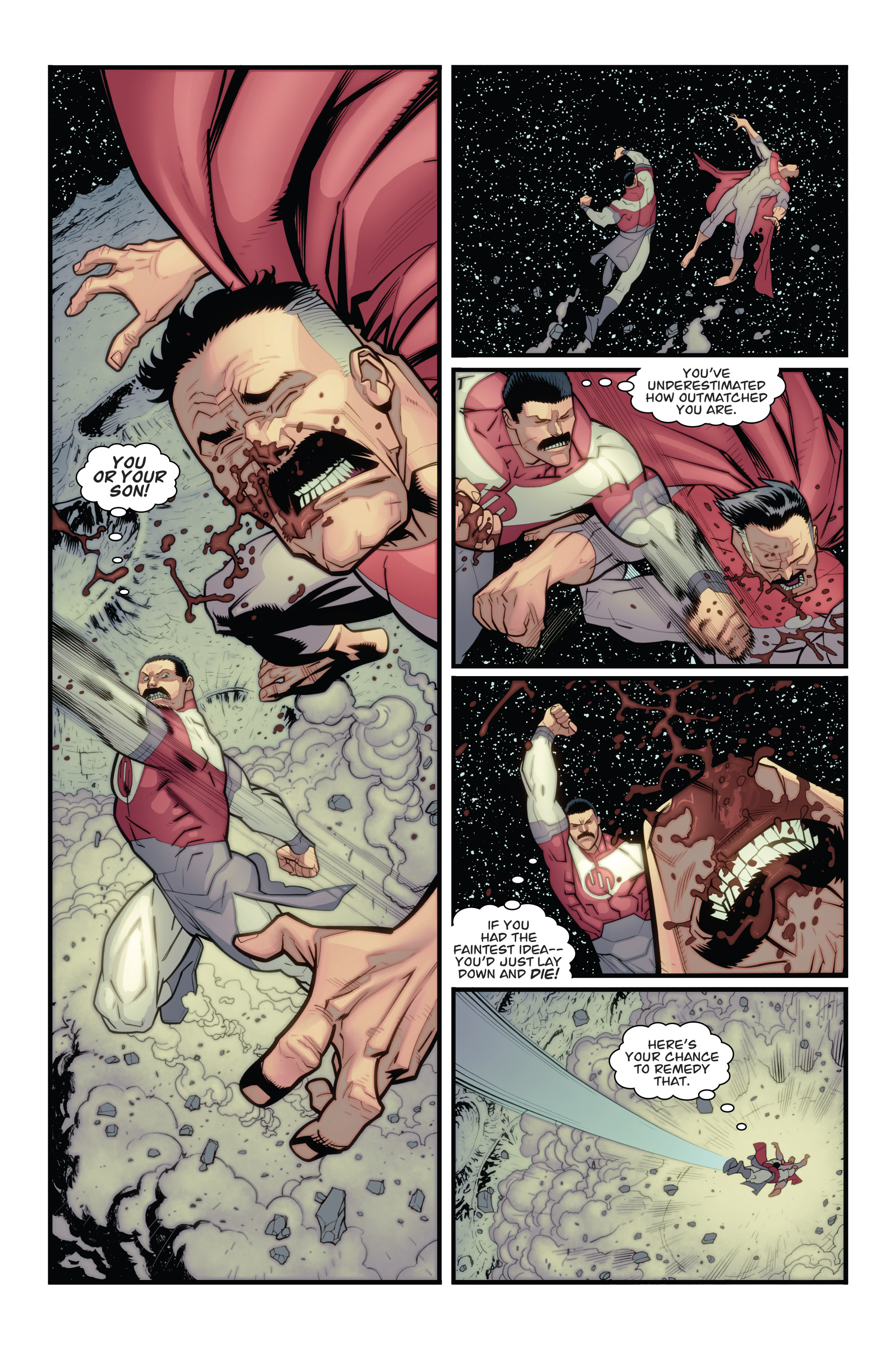 Read Invincible (2003) Manga Online