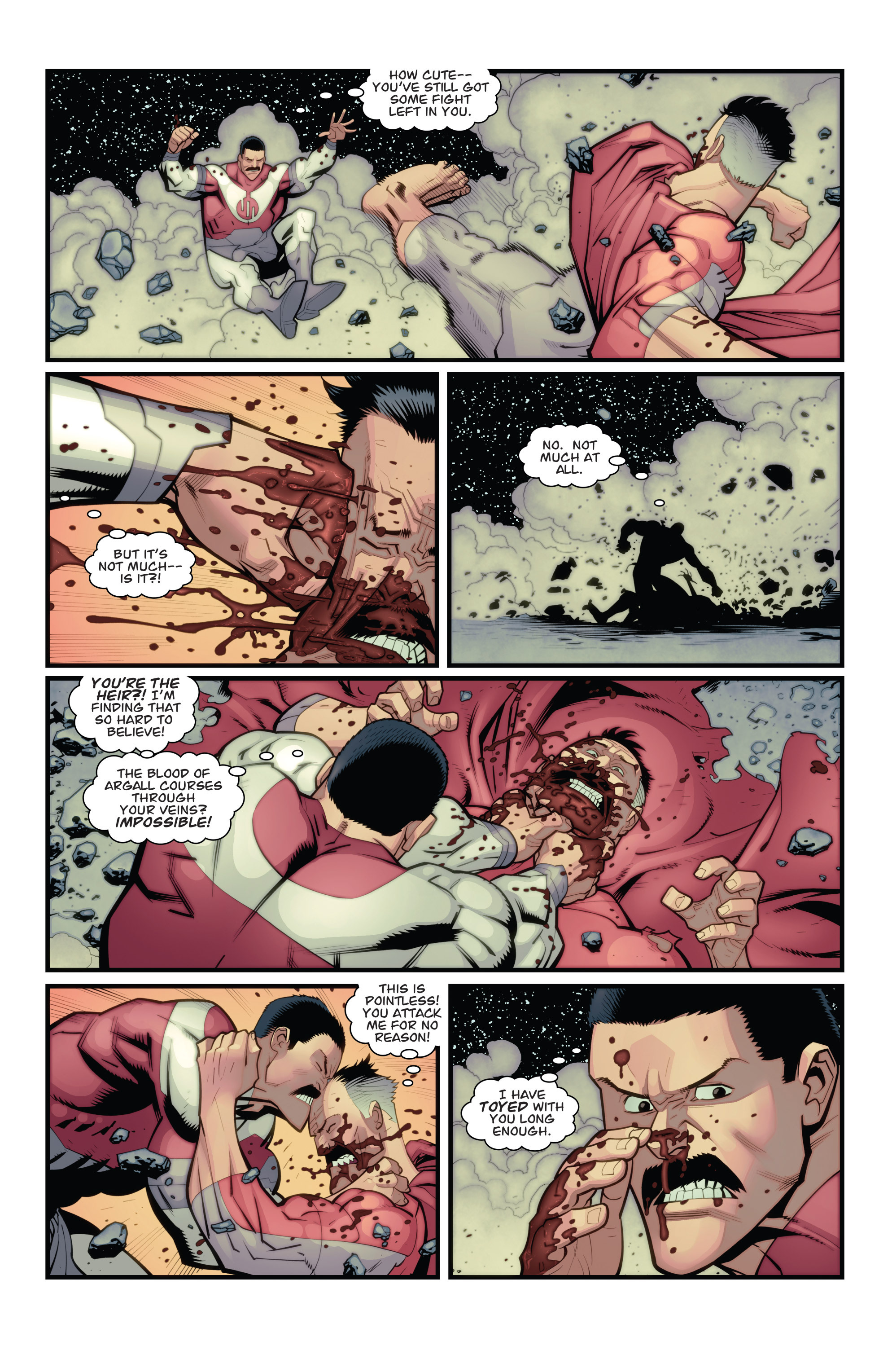 Read Invincible (2003) Manga Online