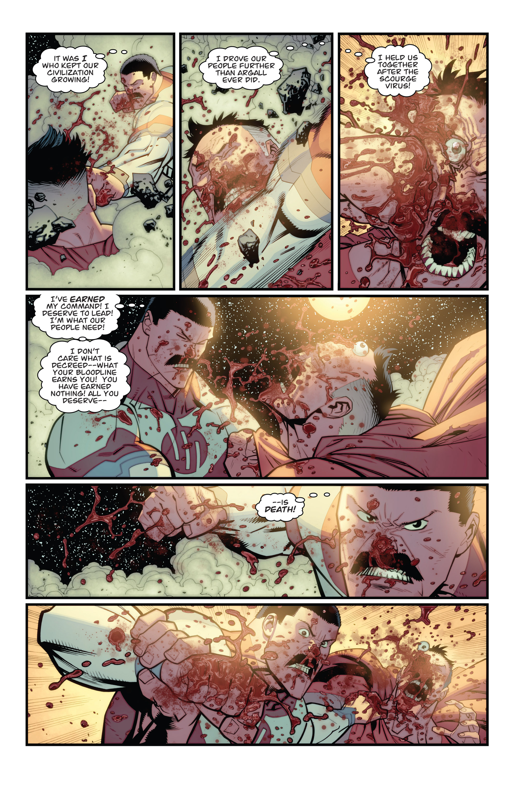 Read Invincible (2003) Manga Online