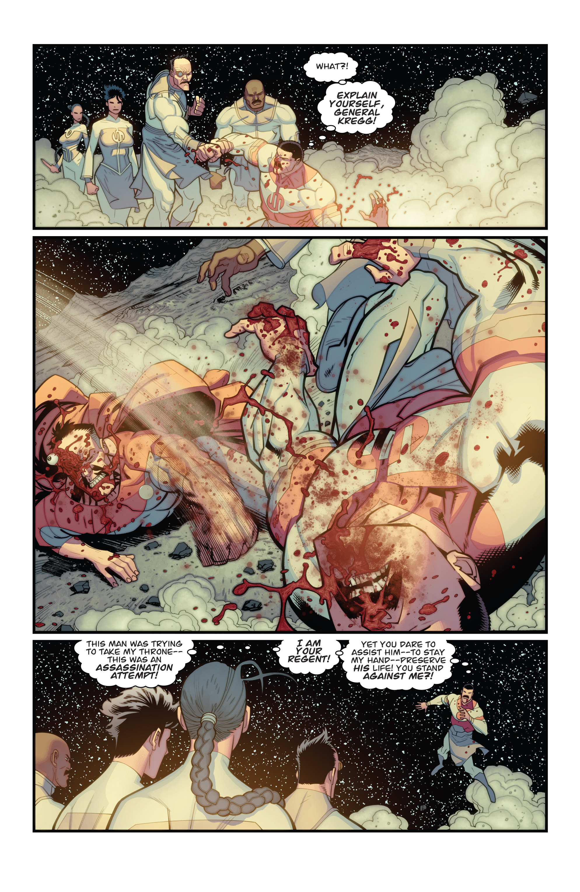 Read Invincible (2003) Manga Online